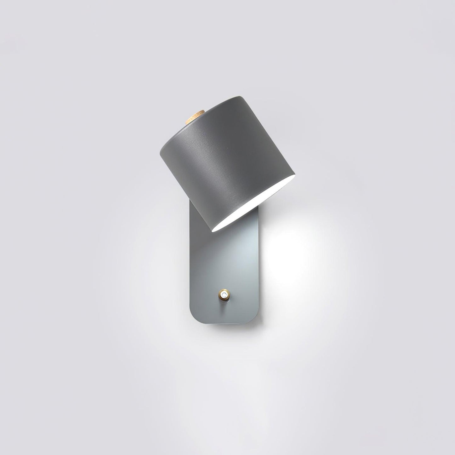 Rotatable Cylinder Wall Lamp LED Indoor Lighting Fixture