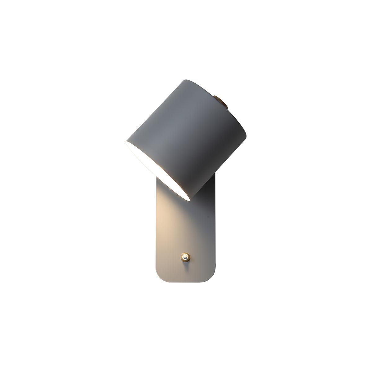 Rotatable Cylinder Wall Lamp LED Indoor Lighting Fixture
