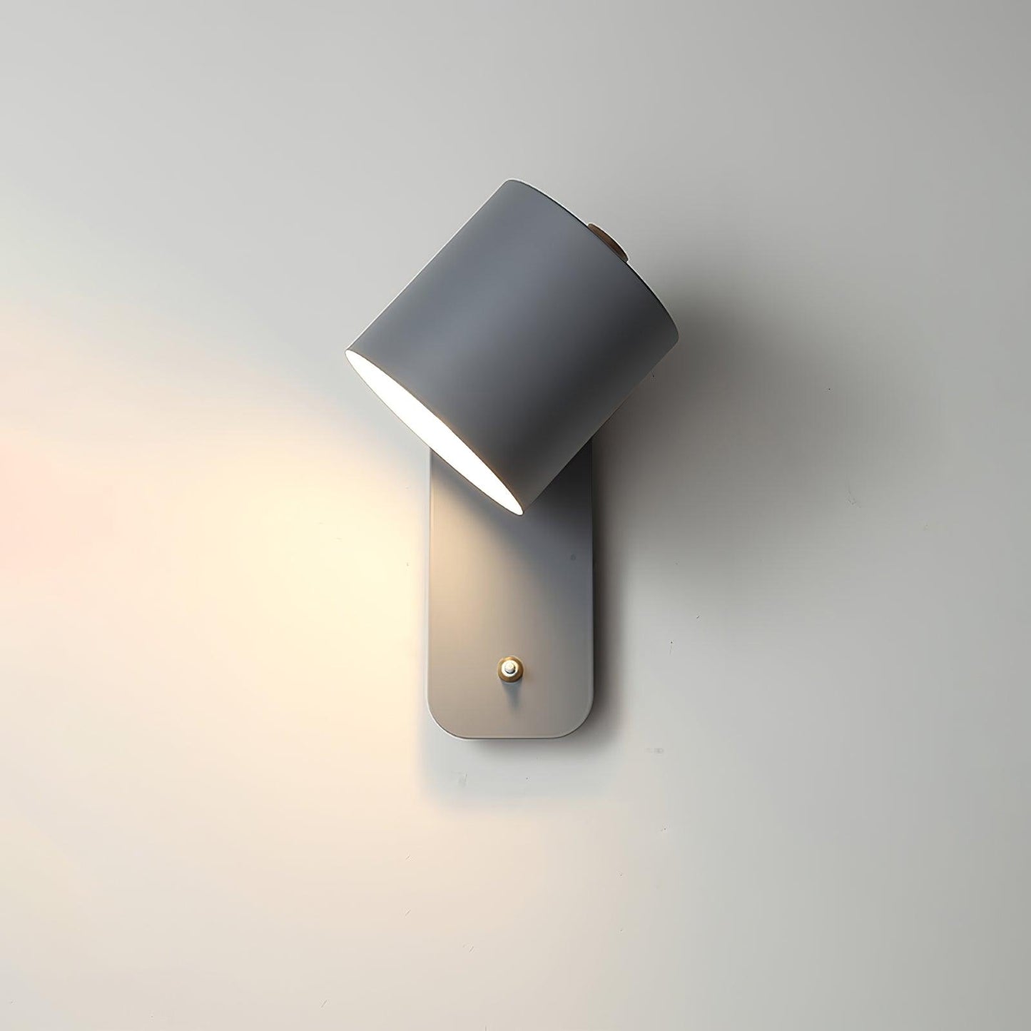 Rotatable Cylinder Wall Lamp LED Indoor Lighting Fixture