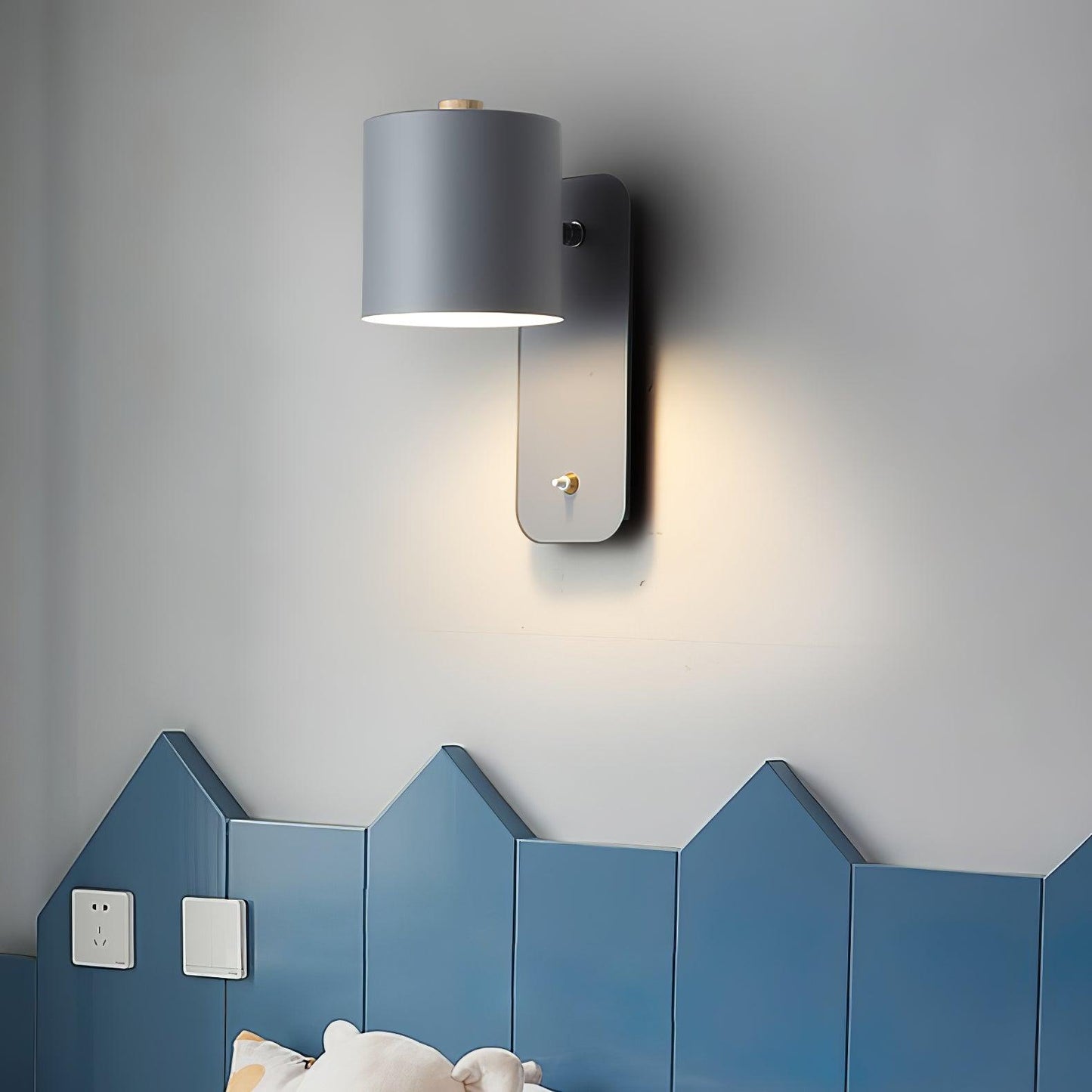 Rotatable Cylinder Wall Lamp LED Indoor Lighting Fixture