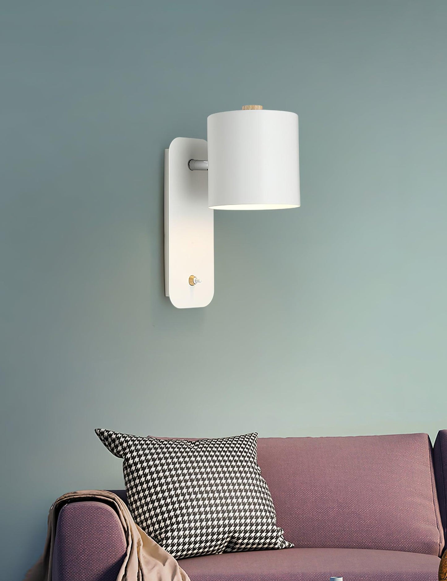 Rotatable Cylinder Wall Lamp LED Indoor Lighting Fixture
