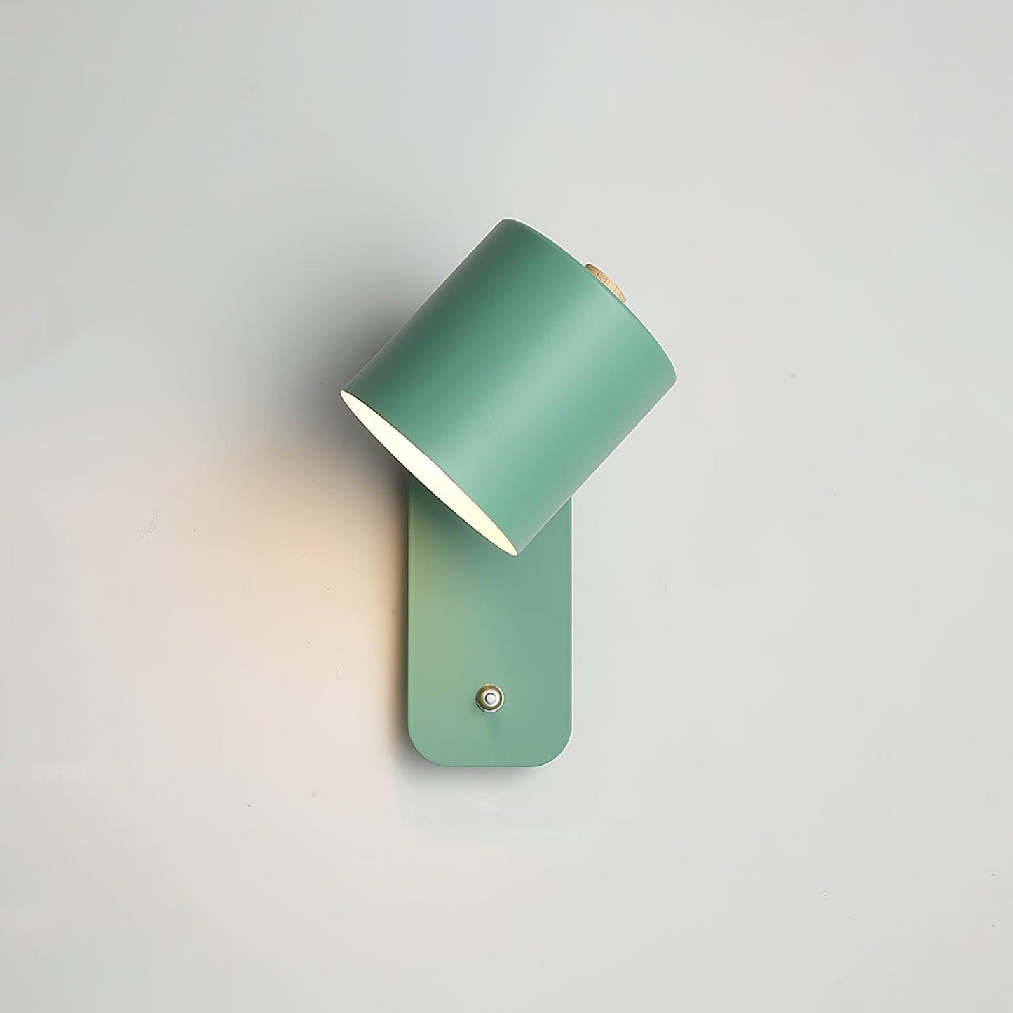 Rotatable Cylinder Wall Lamp LED Indoor Lighting Fixture