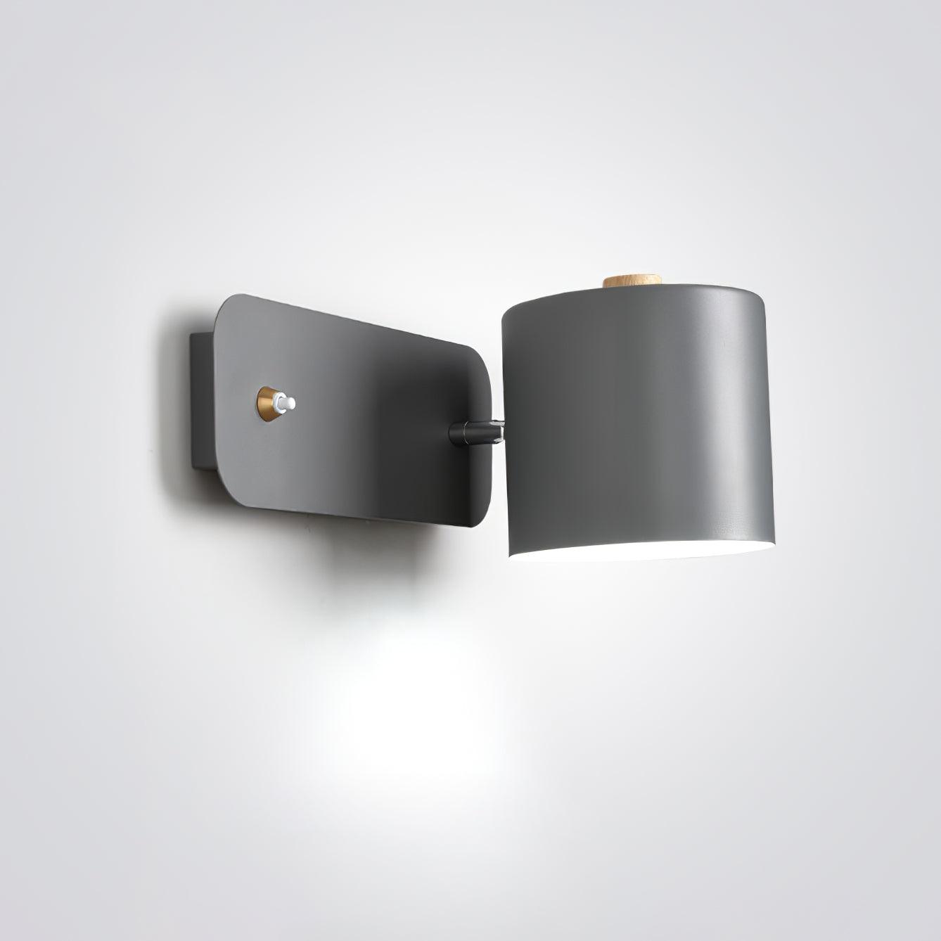 Rotatable Cylinder Wall Lamp LED Indoor Lighting Fixture