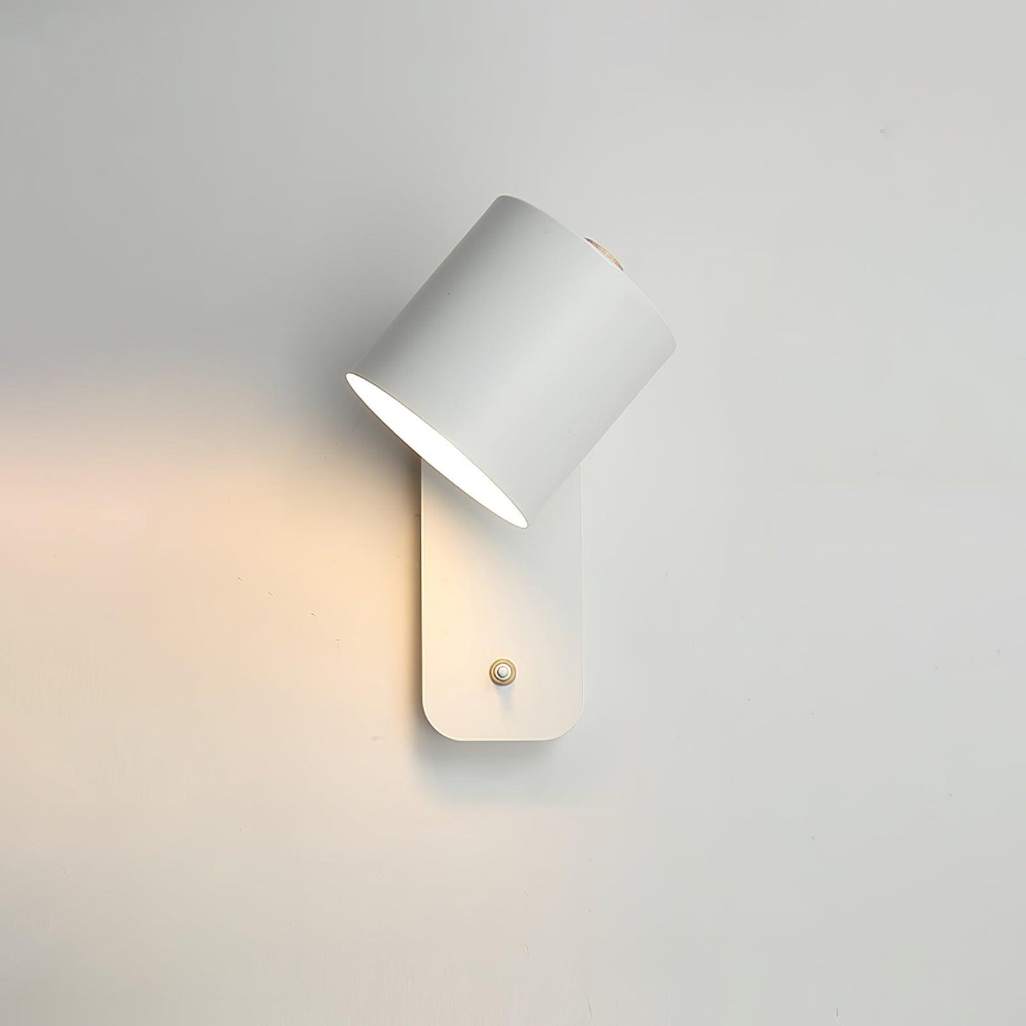 Rotatable Cylinder Wall Lamp LED Indoor Lighting Fixture