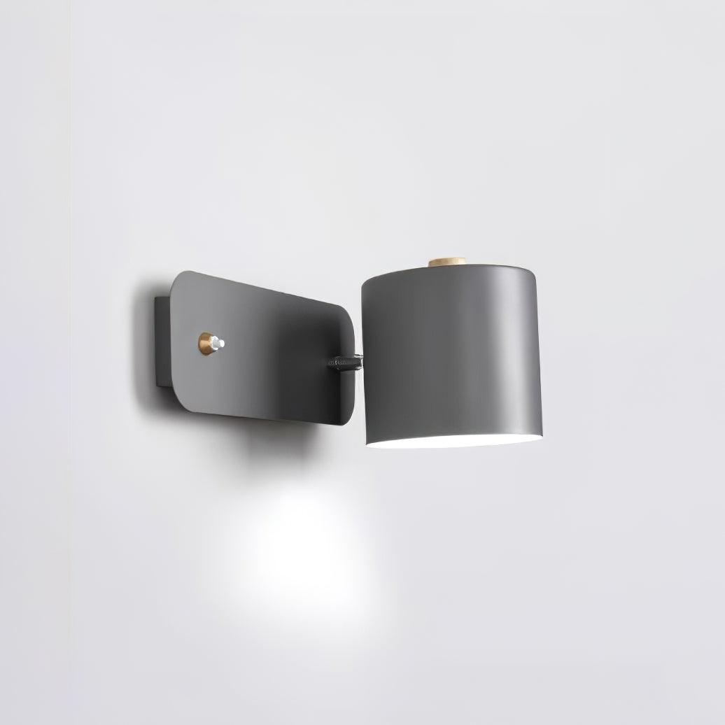 Rotatable Cylinder Wall Lamp LED Indoor Lighting Fixture