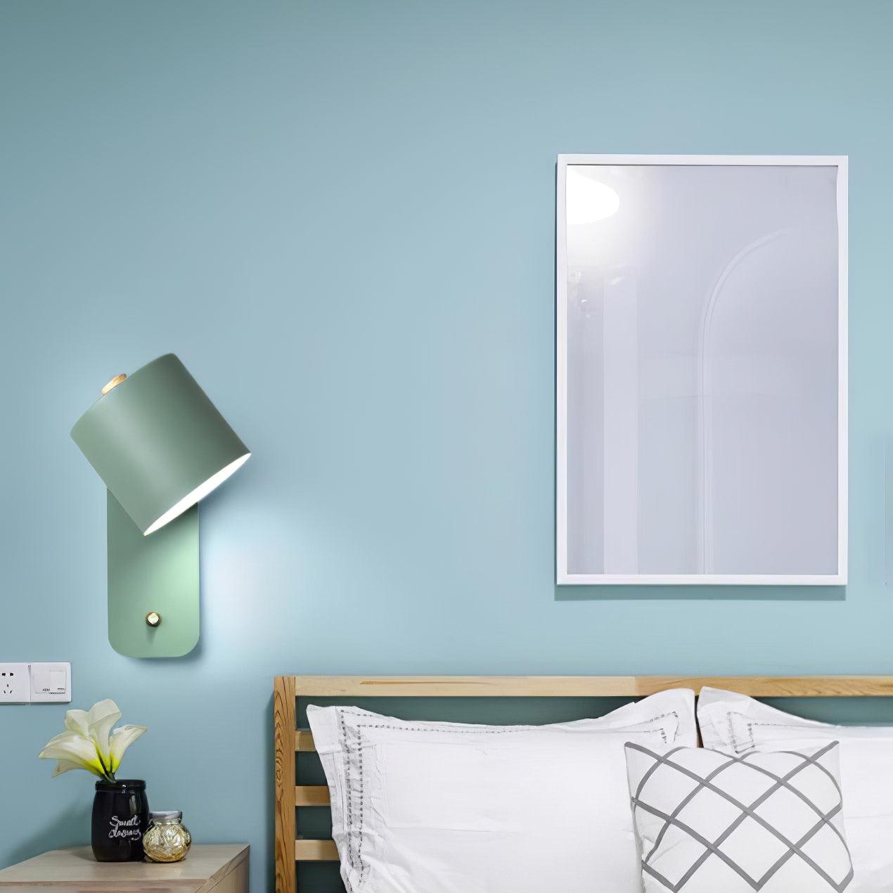 Rotatable Cylinder Wall Lamp LED Indoor Lighting Fixture