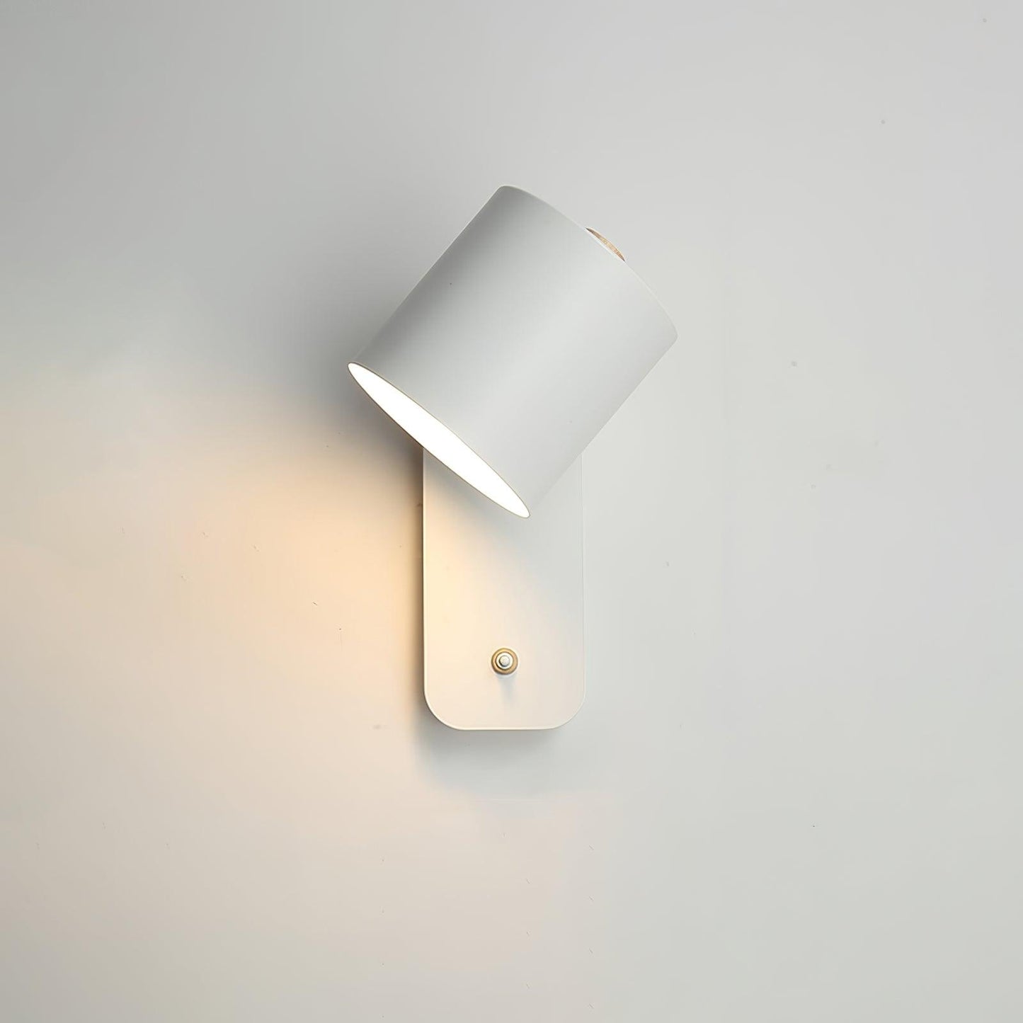 Rotatable Cylinder Wall Lamp LED Indoor Lighting Fixture