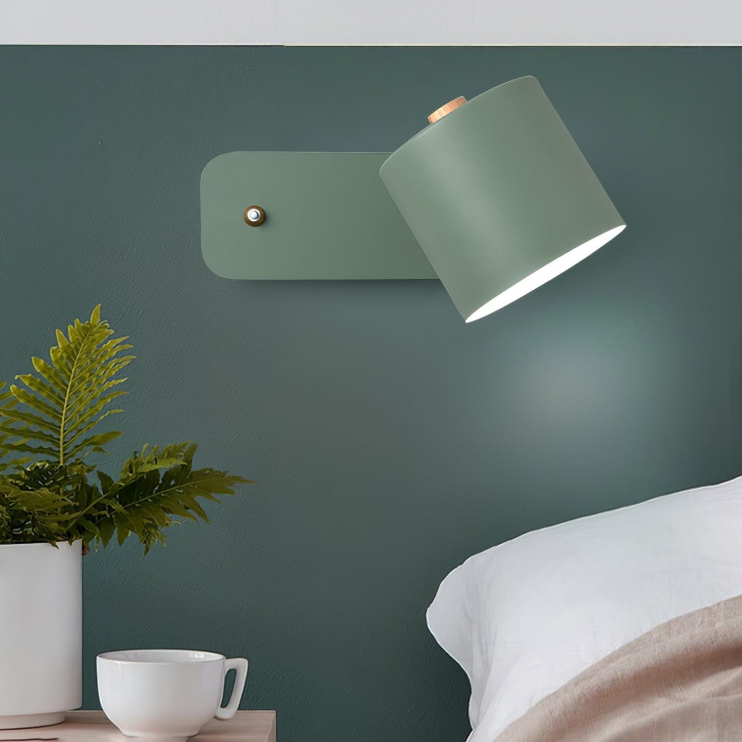Rotatable Cylinder Wall Lamp LED Indoor Lighting Fixture