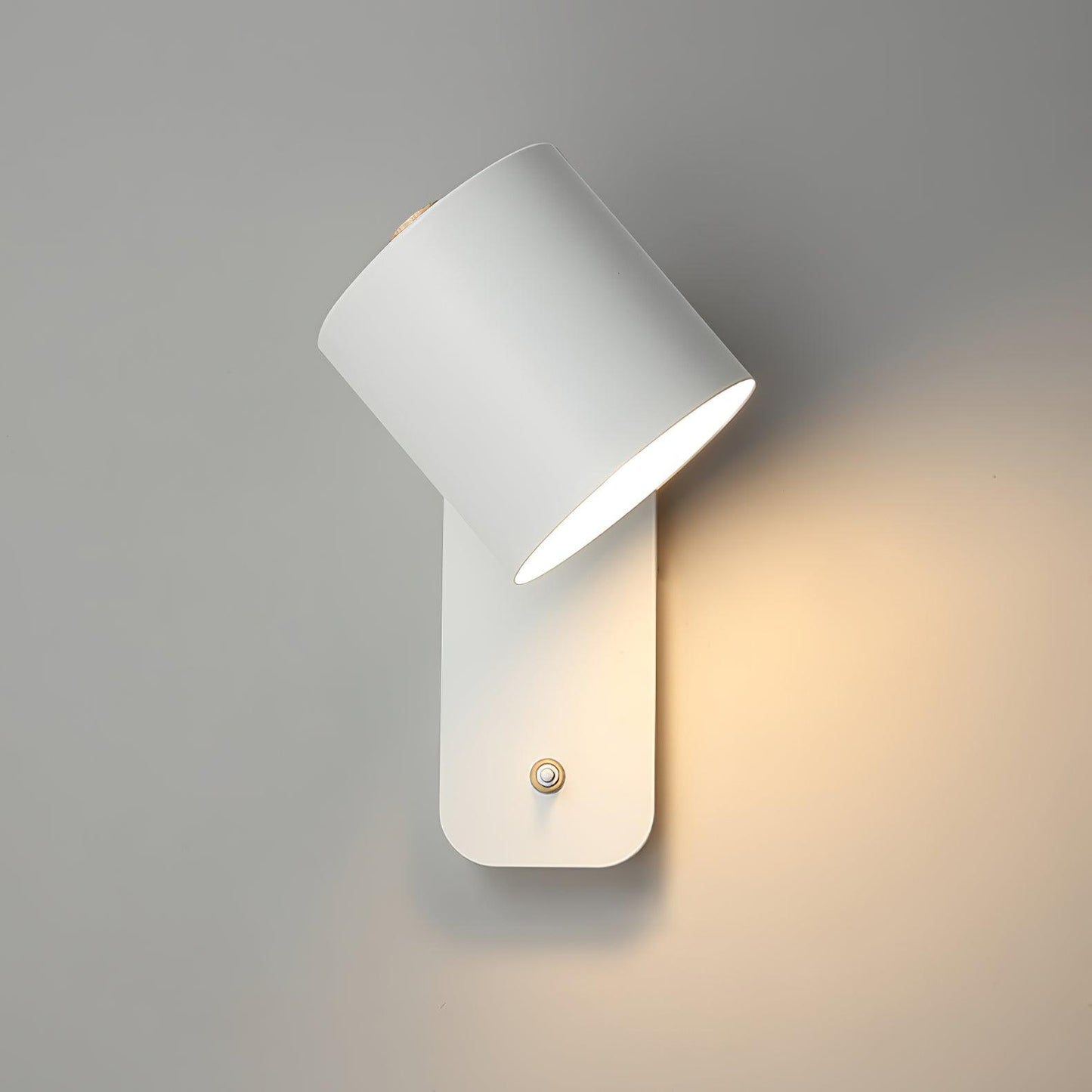 Rotatable Cylinder Wall Lamp LED Indoor Lighting Fixture