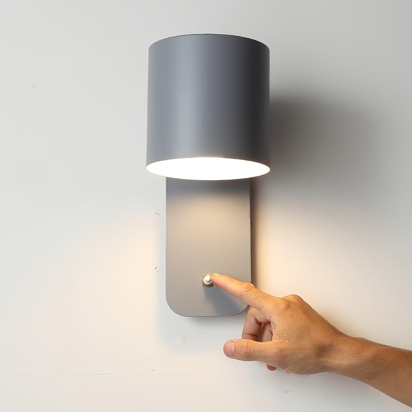 Rotatable Cylinder Wall Lamp LED Indoor Lighting Fixture