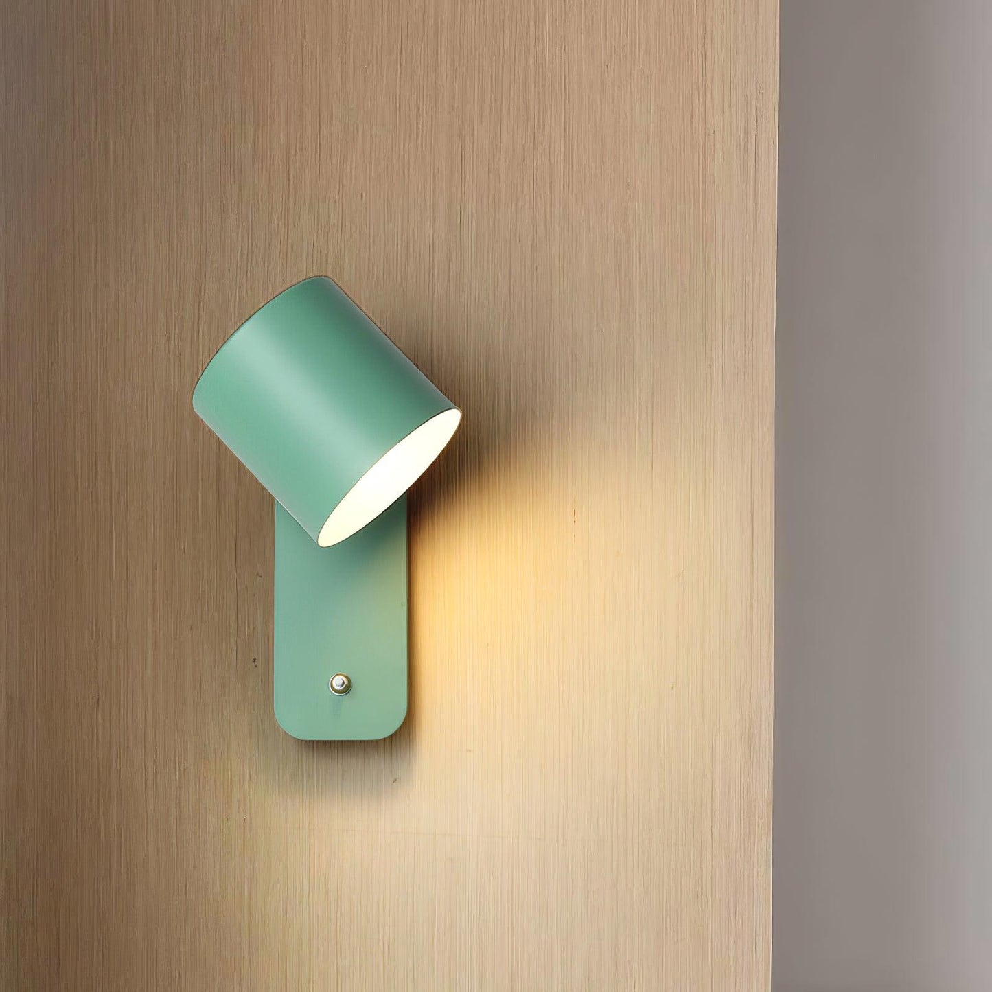 Rotatable Cylinder Wall Lamp LED Indoor Lighting Fixture