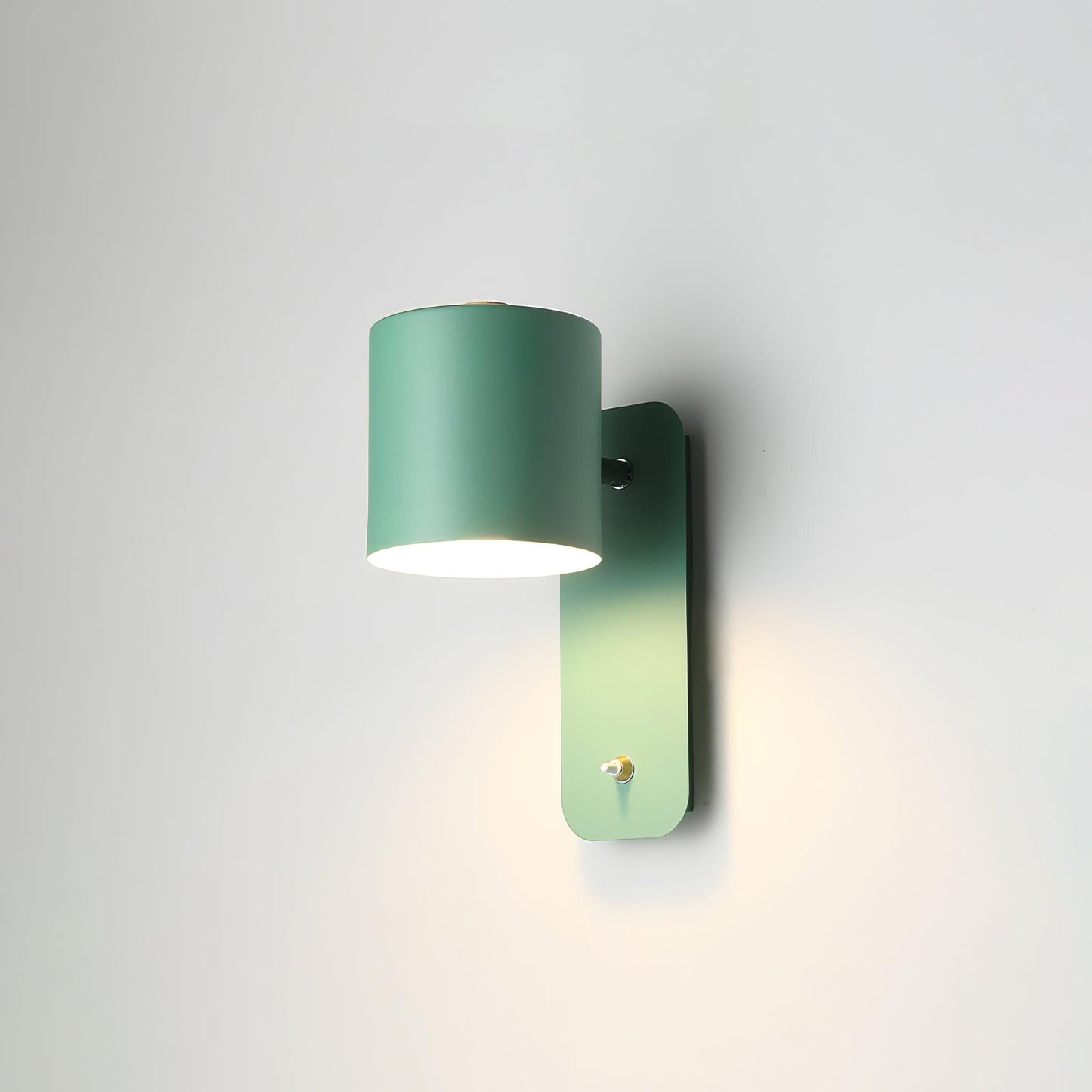Rotatable Cylinder Wall Lamp LED Indoor Lighting Fixture