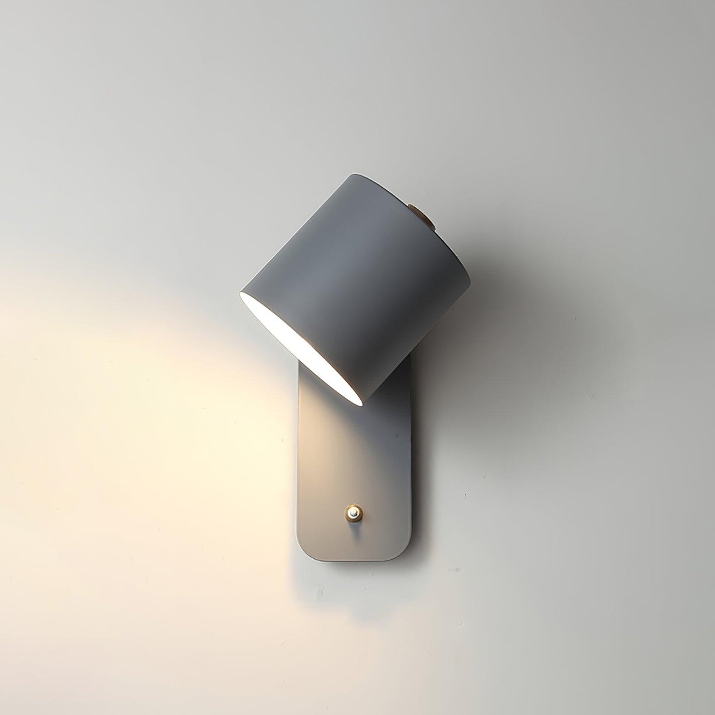 Rotatable Cylinder Wall Lamp LED Indoor Lighting Fixture