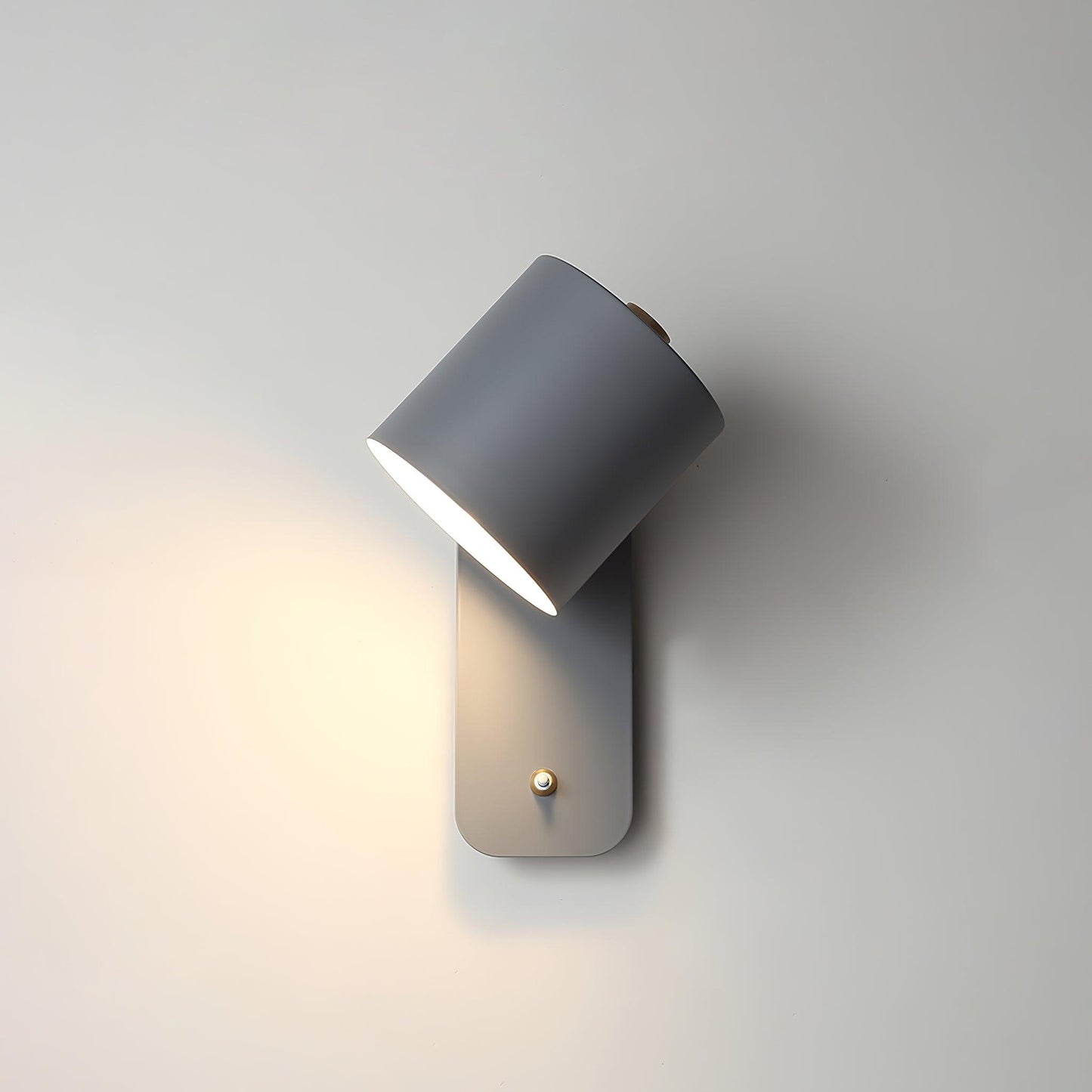 Rotatable Cylinder Wall Lamp LED Indoor Lighting Fixture