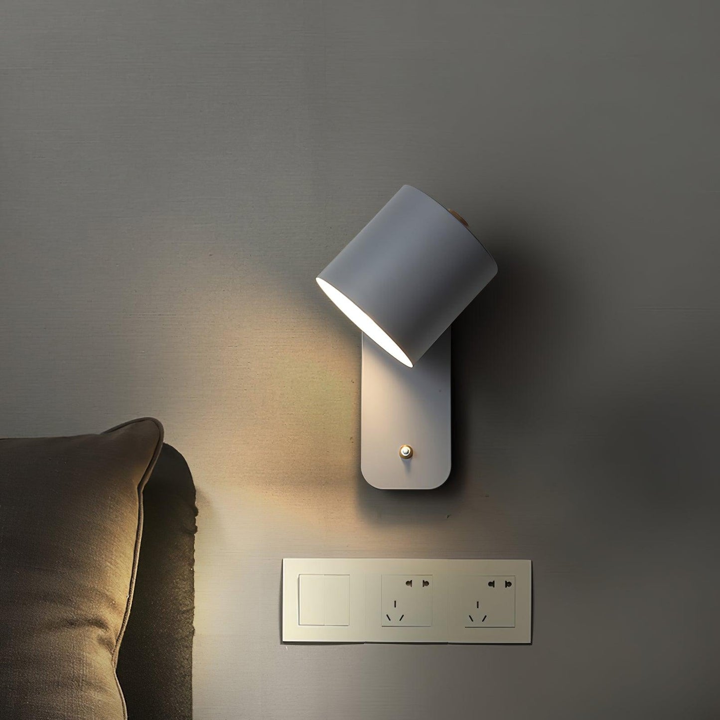 Rotatable Cylinder Wall Lamp LED Indoor Lighting Fixture