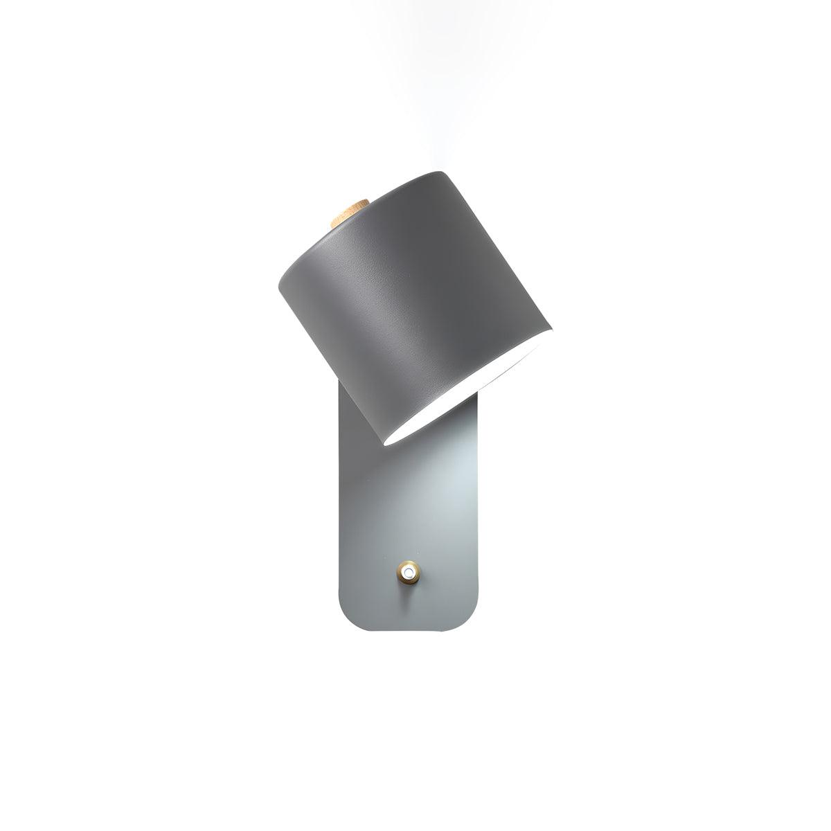 Rotatable Cylinder Wall Lamp LED Indoor Lighting Fixture