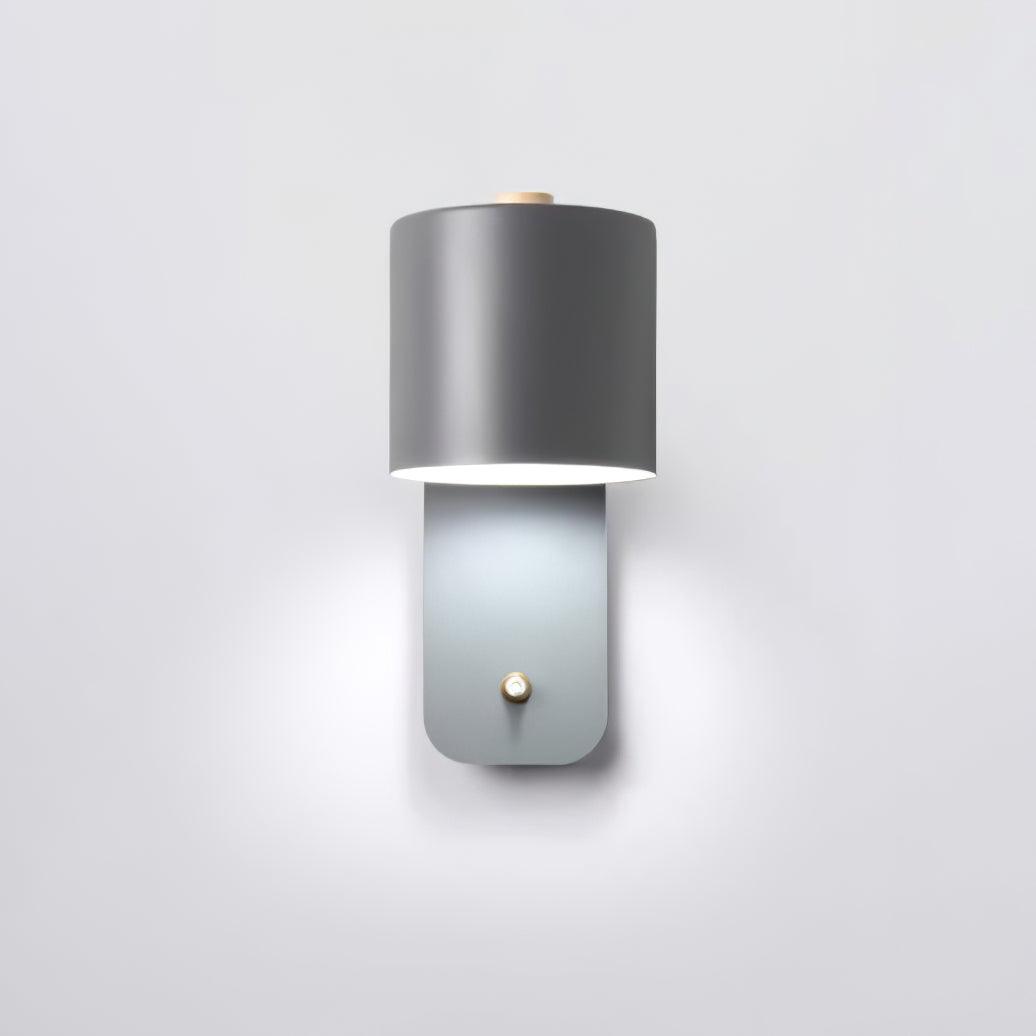 Rotatable Cylinder Wall Lamp LED Indoor Lighting Fixture