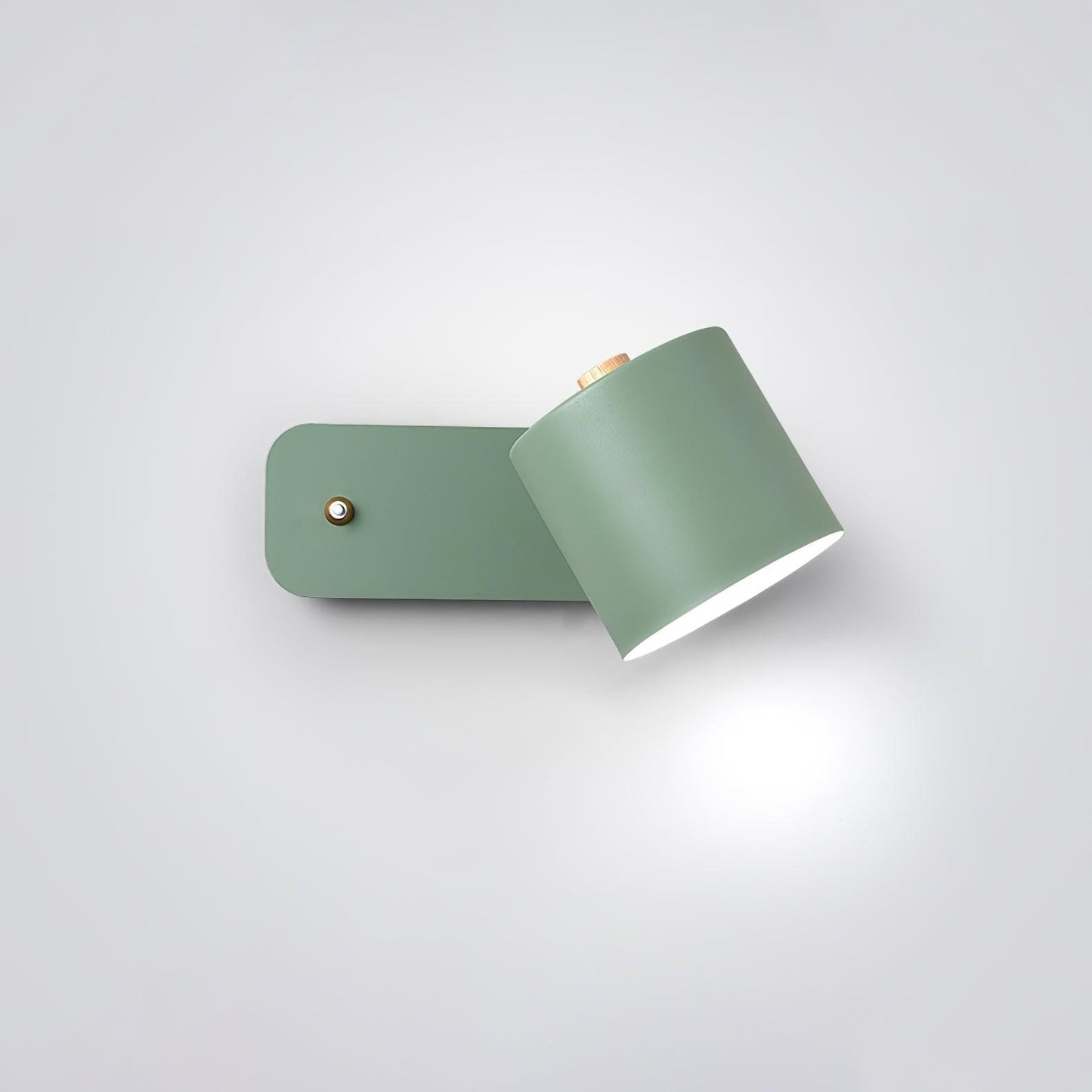 Rotatable Cylinder Wall Lamp LED Indoor Lighting Fixture