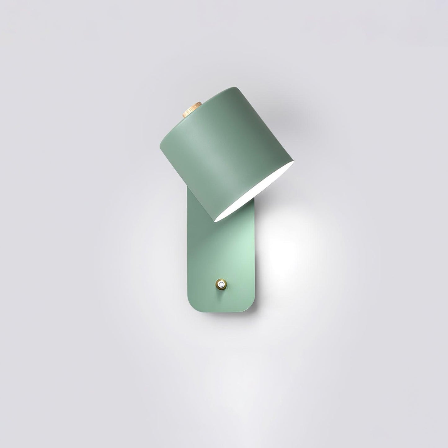 Rotatable Cylinder Wall Lamp LED Indoor Lighting Fixture