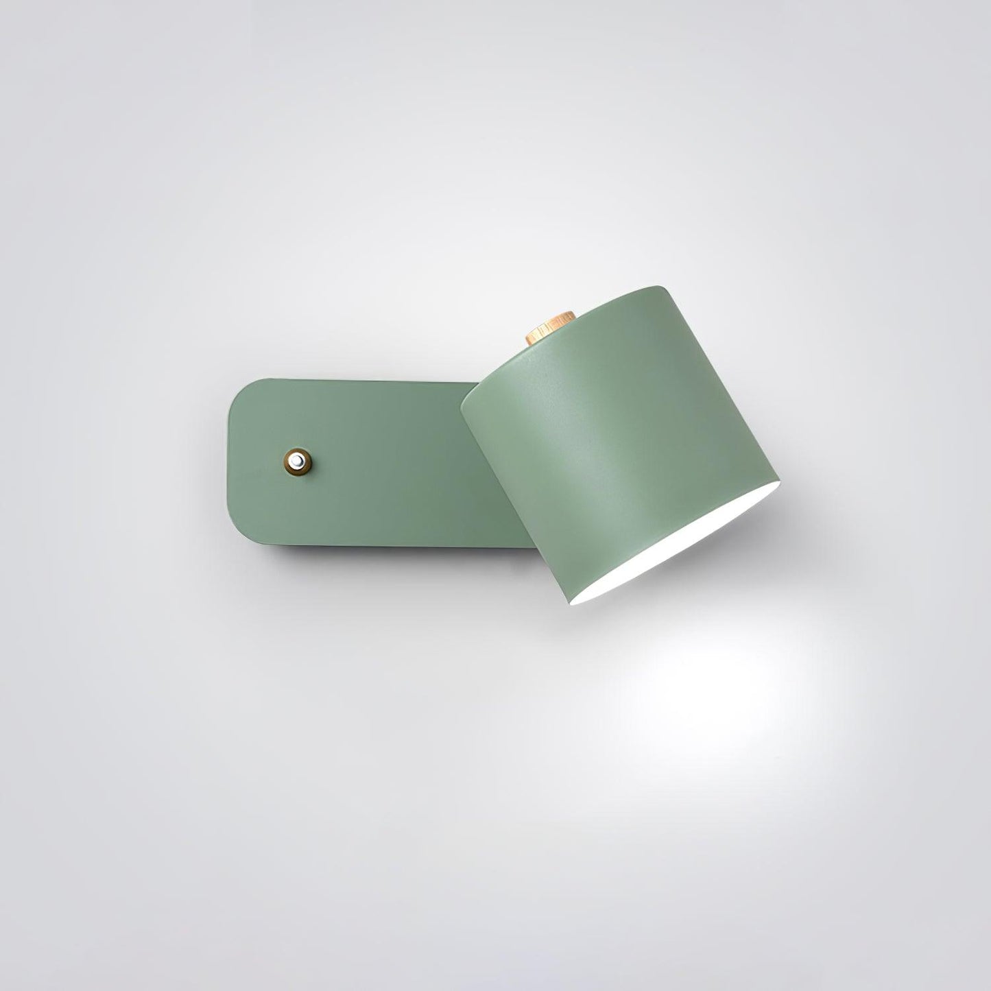 Rotatable Cylinder Wall Lamp LED Indoor Lighting Fixture