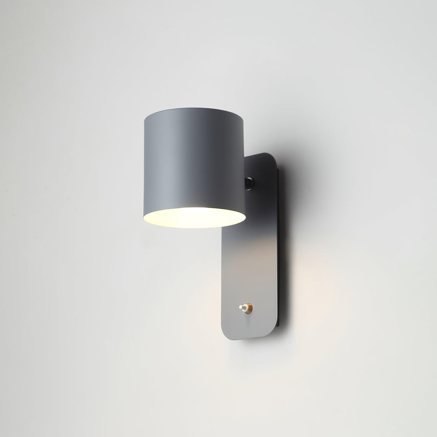Rotatable Cylinder Wall Lamp LED Indoor Lighting Fixture