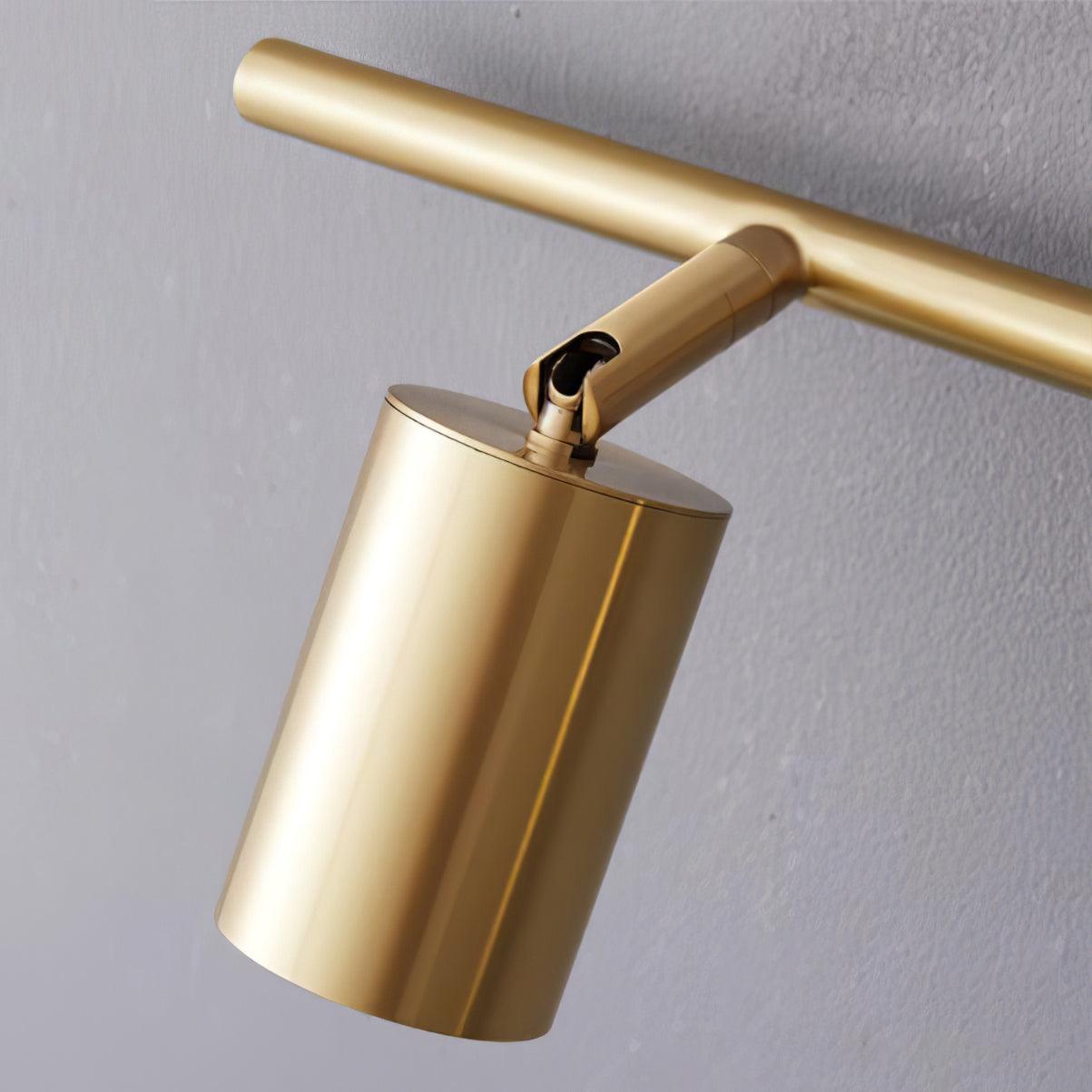 Rotatable Spotlight Wall Light - LED, Brass, 2-4 Heads