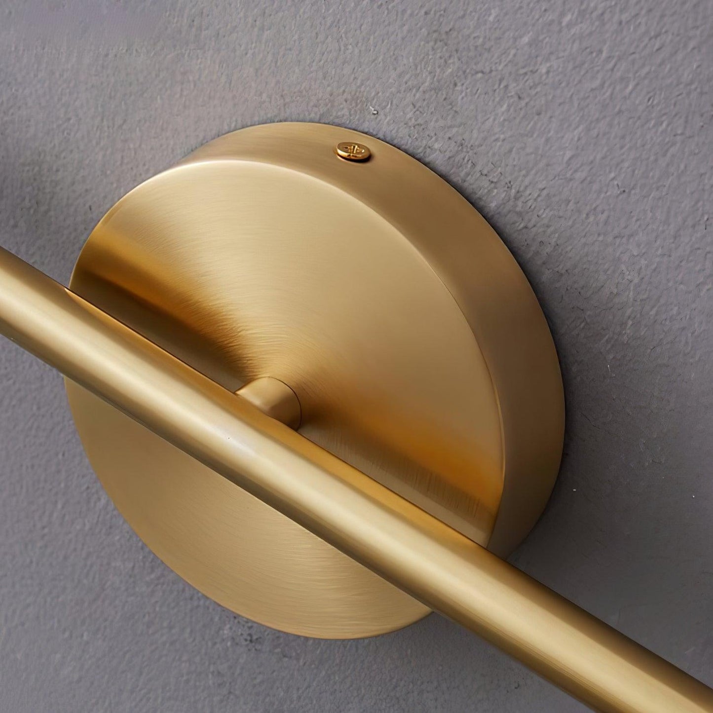 Rotatable Spotlight Wall Light - LED, Brass, 2-4 Heads