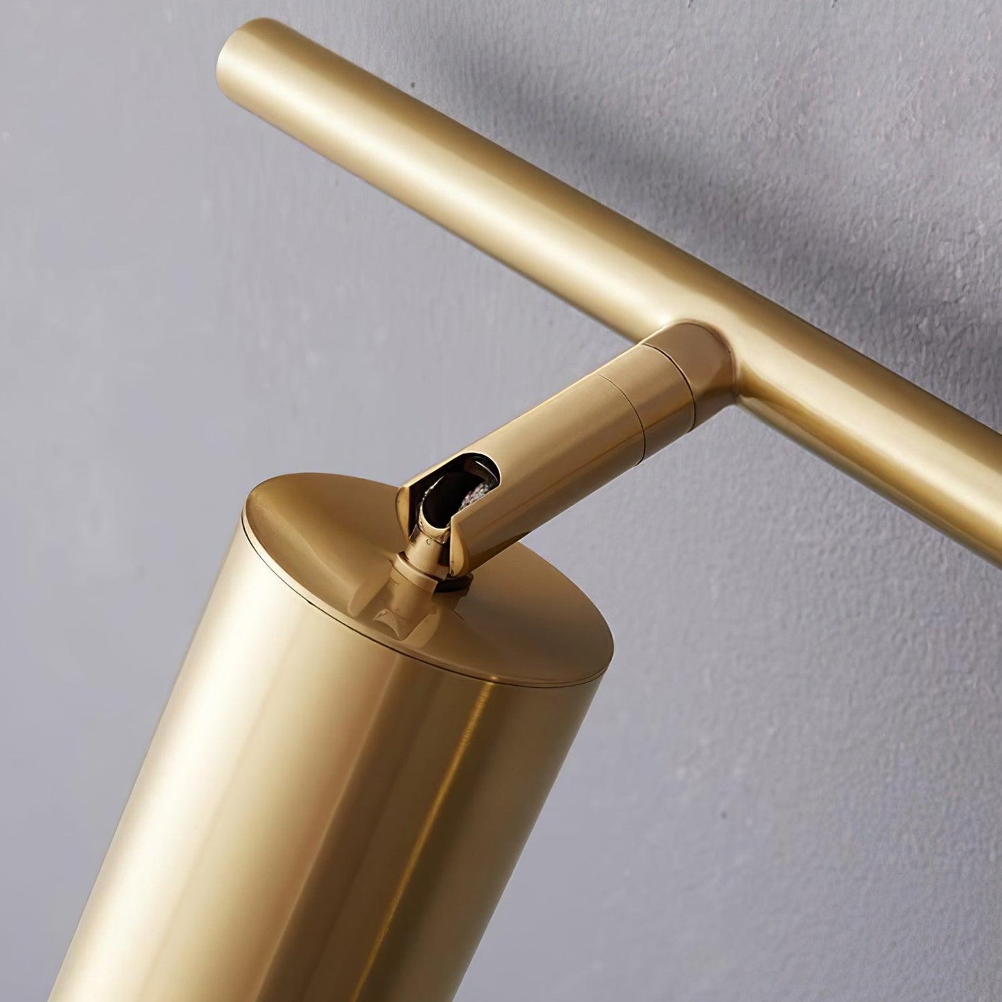 Rotatable Spotlight Wall Light - LED, Brass, 2-4 Heads