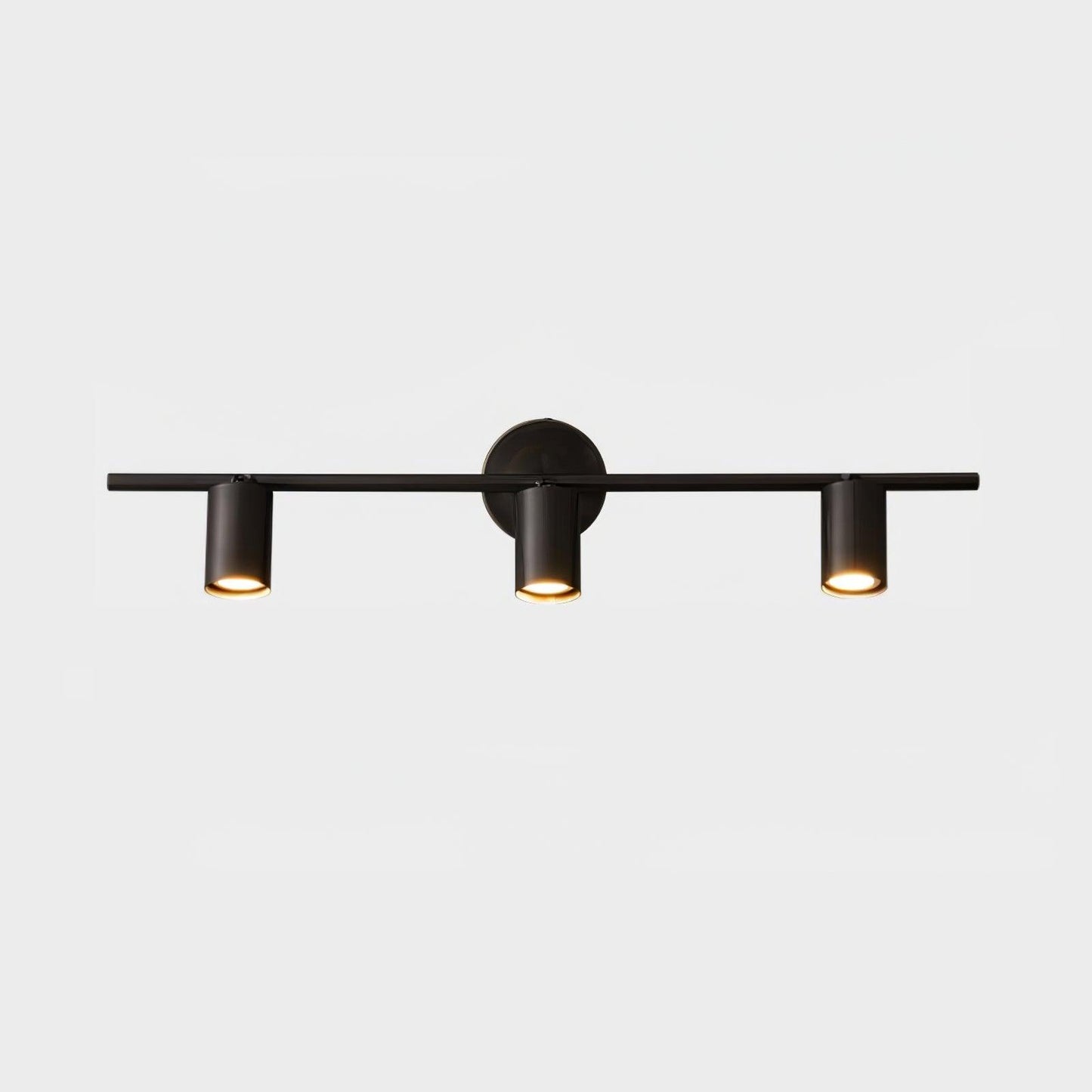 Rotatable Spotlight Wall Light - LED, Brass, 2-4 Heads