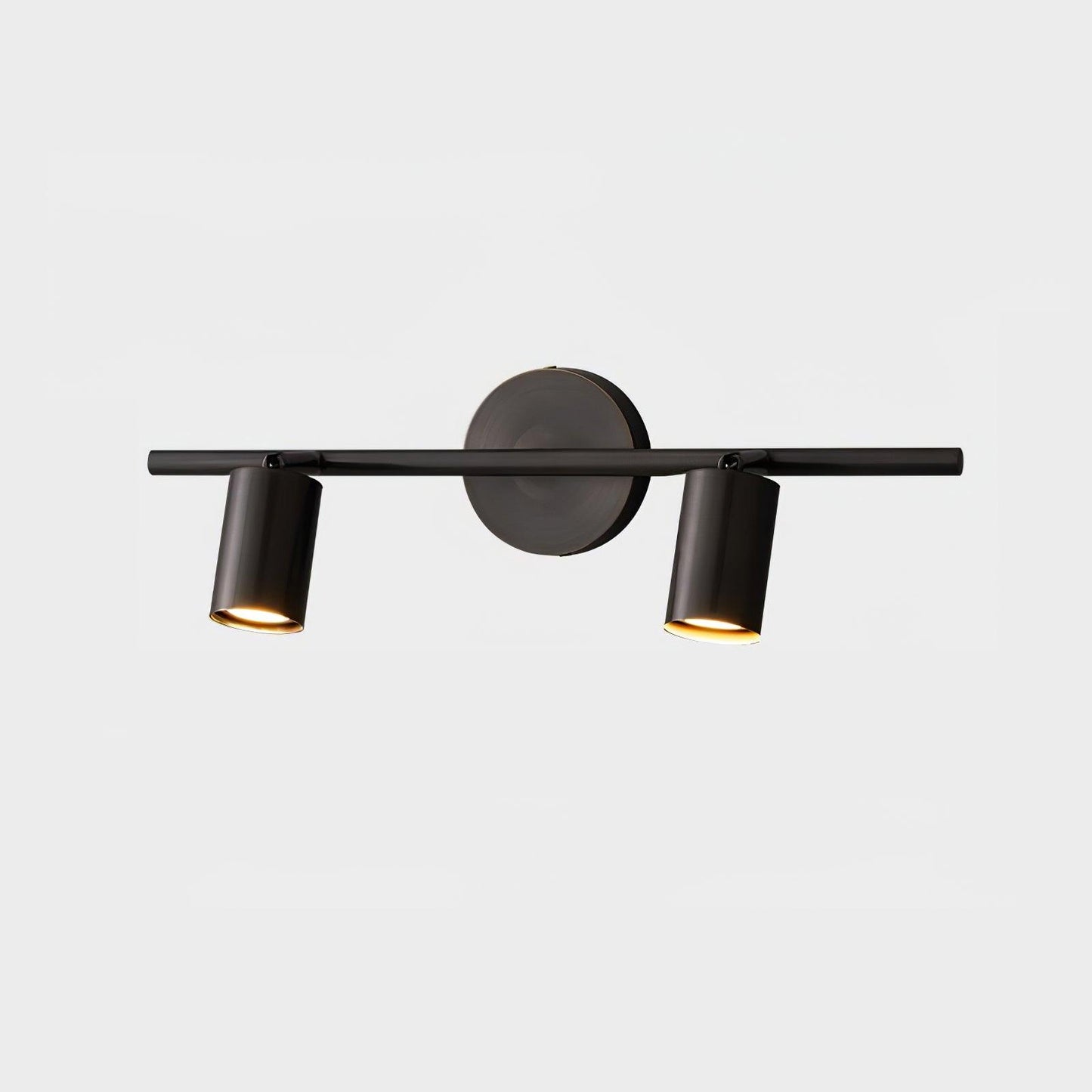 Rotatable Spotlight Wall Light - LED, Brass, 2-4 Heads