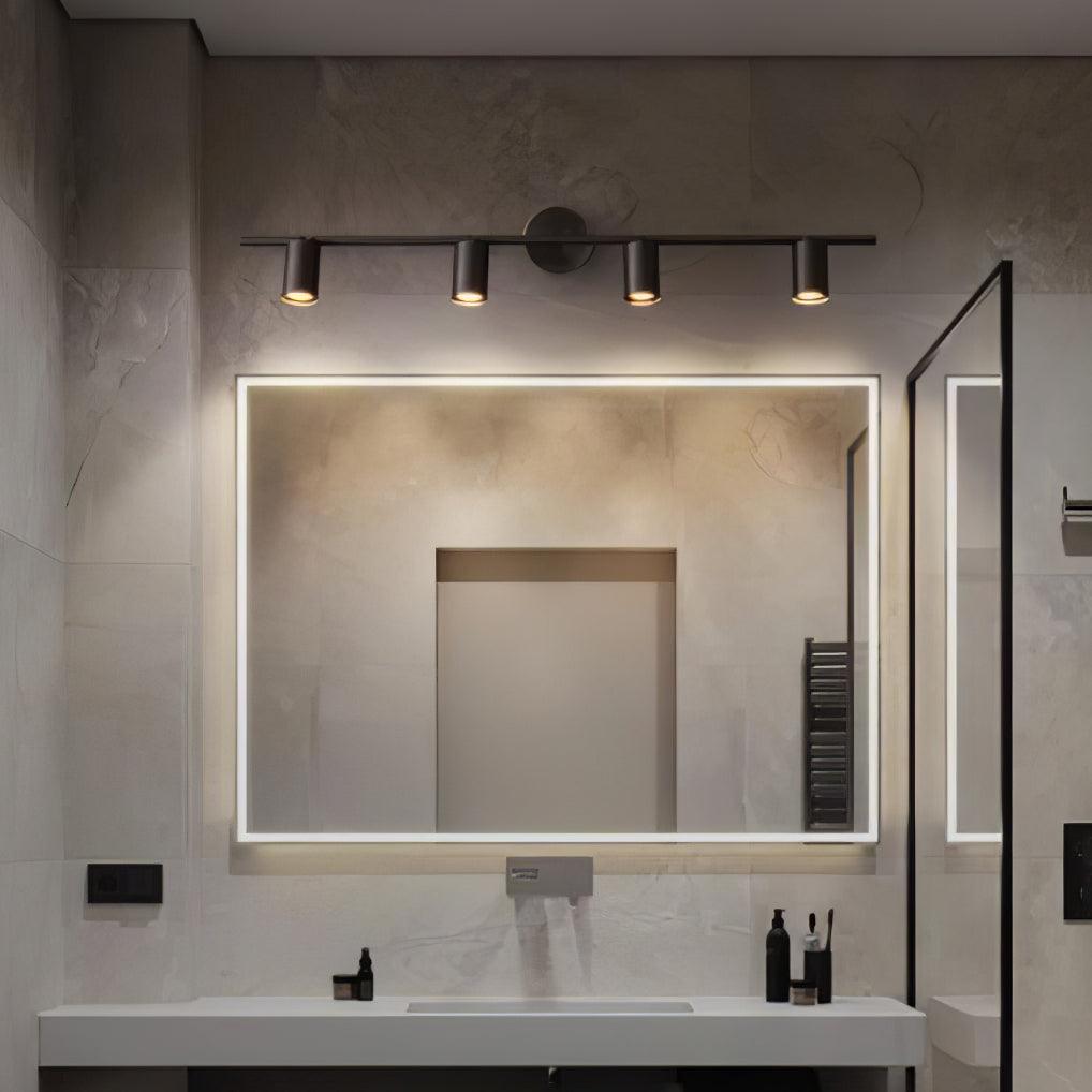 Rotatable Spotlight Wall Light - LED, Brass, 2-4 Heads