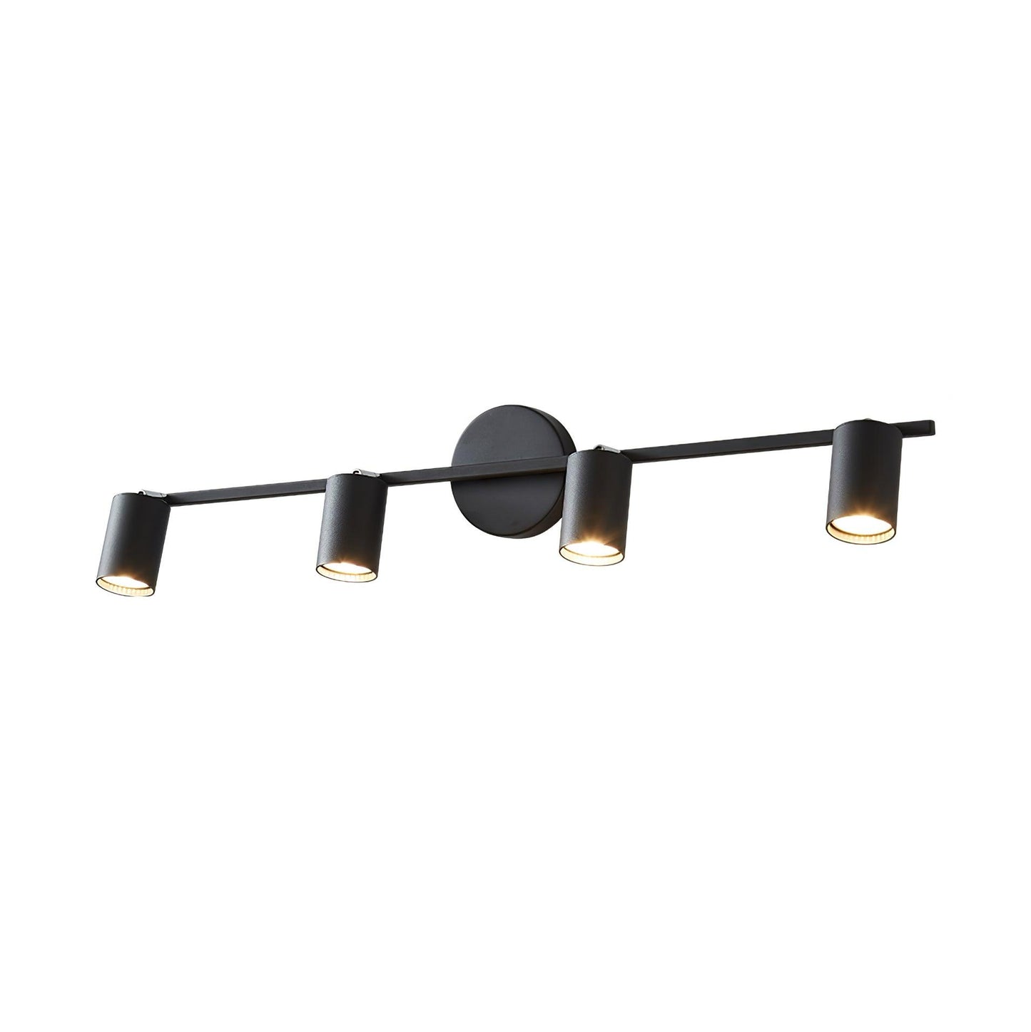 Rotatable Spotlight Wall Light - LED, Brass, 2-4 Heads