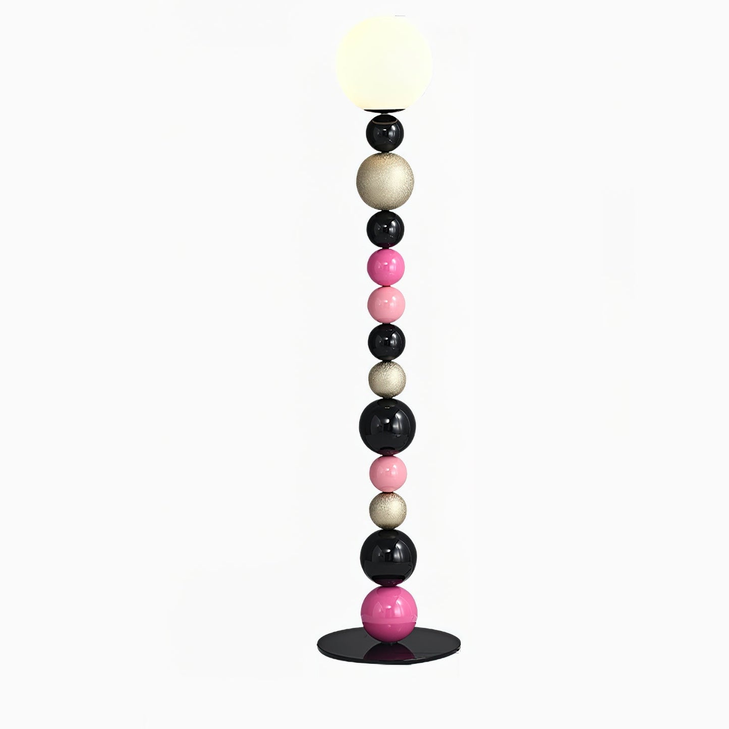 Round Balls Stacking Floor Lamp LED Indoor Lighting Modern