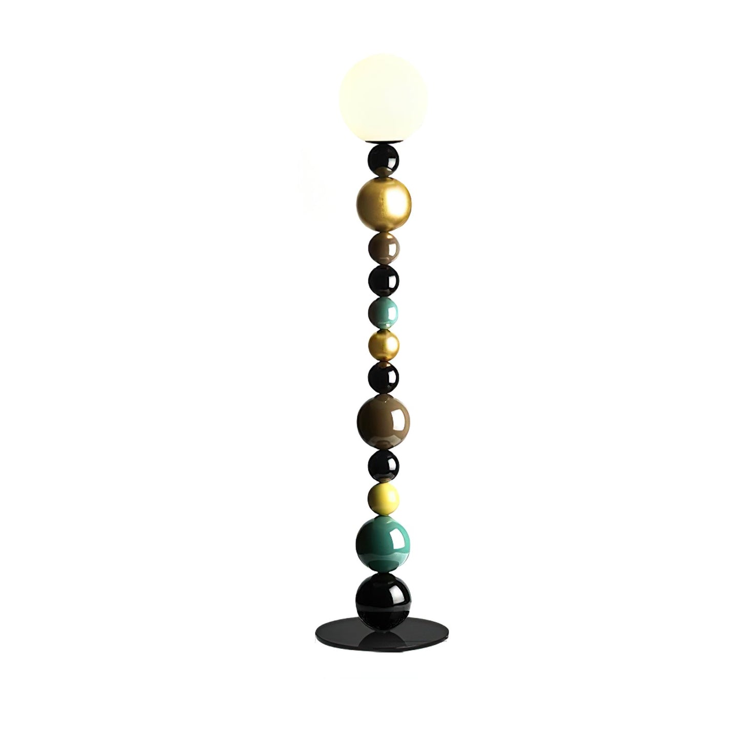 Round Balls Stacking Floor Lamp LED Indoor Lighting Modern