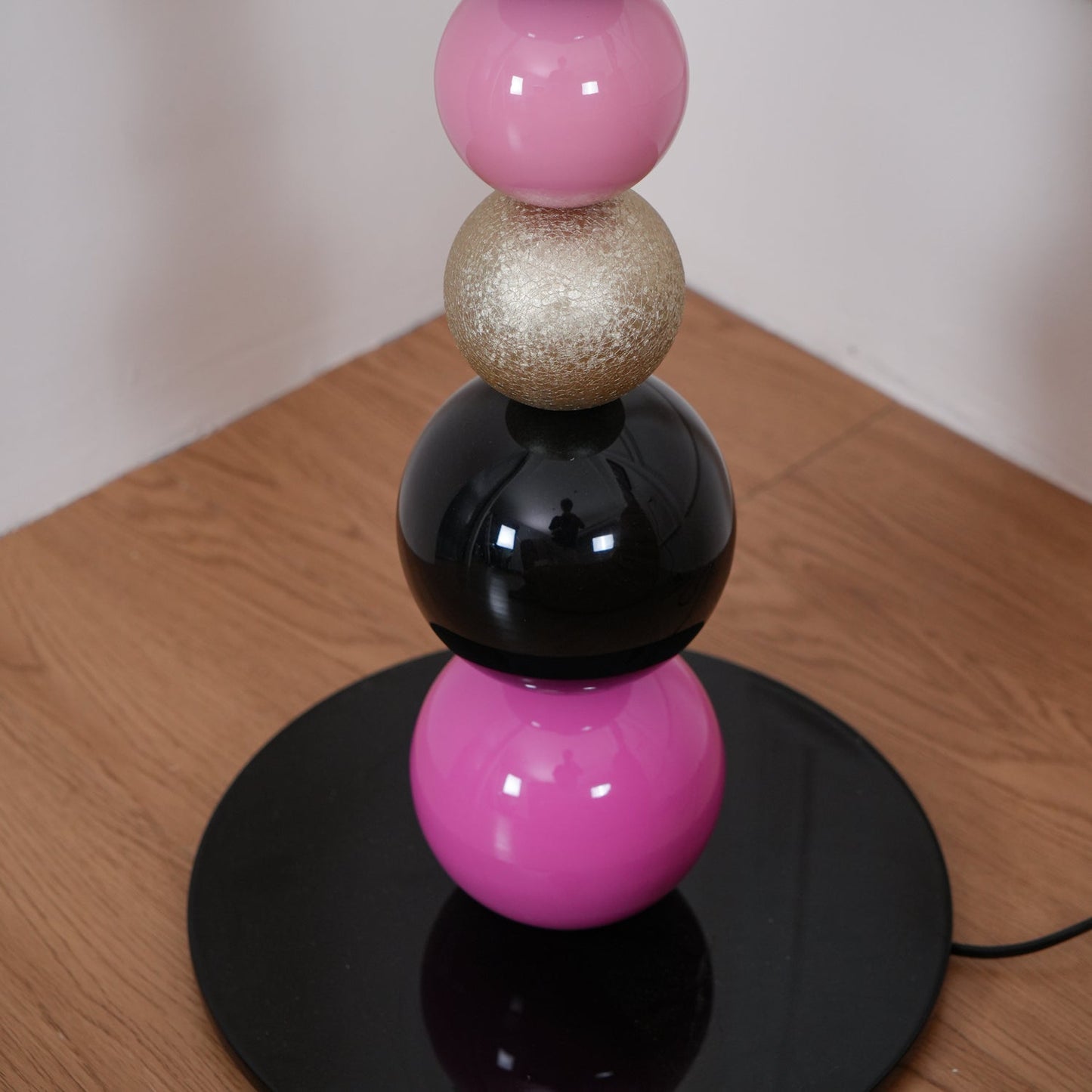 Round Balls Stacking Floor Lamp LED Indoor Lighting Modern