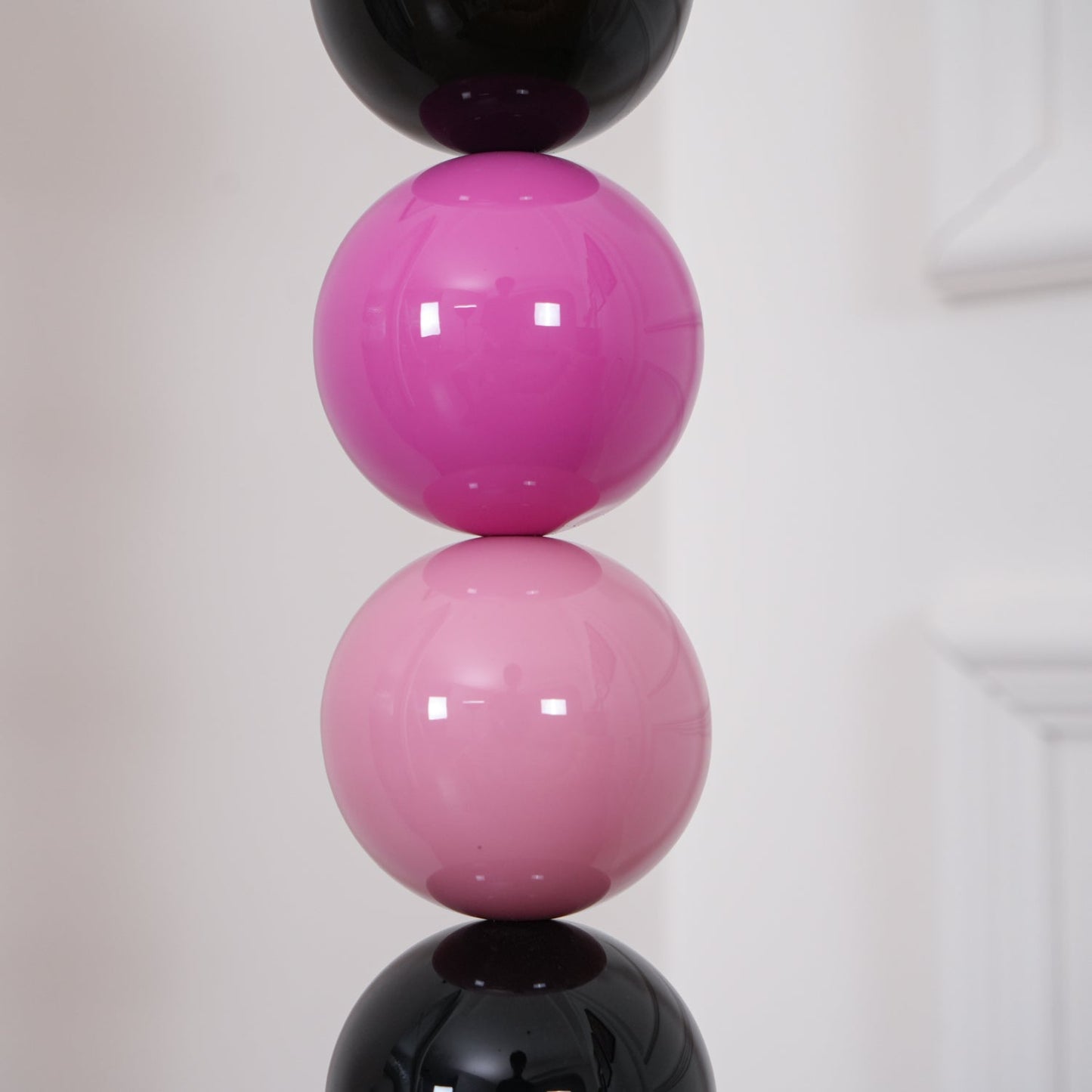 Round Balls Stacking Floor Lamp LED Indoor Lighting Modern