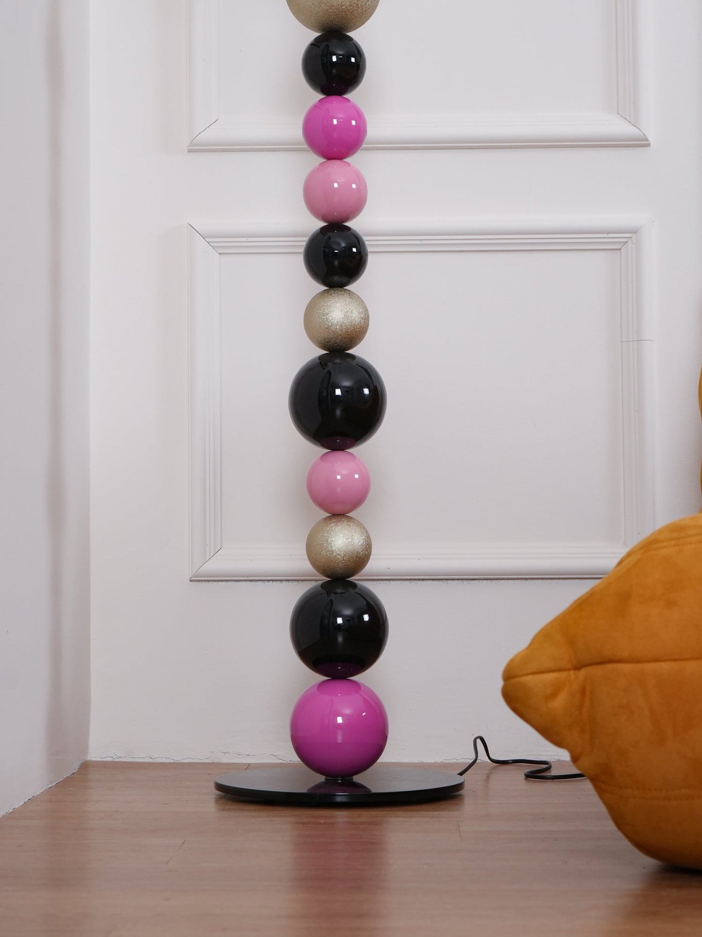 Round Balls Stacking Floor Lamp LED Indoor Lighting Modern