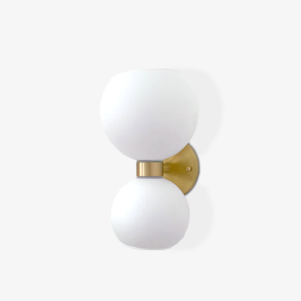 Round Pearl Sconce - Modern LED Ceiling Light Fixture