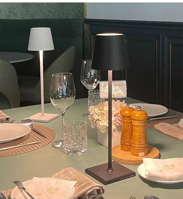 Monsieur Rechargeable LED Table Lamp - Wireless & Dimmable