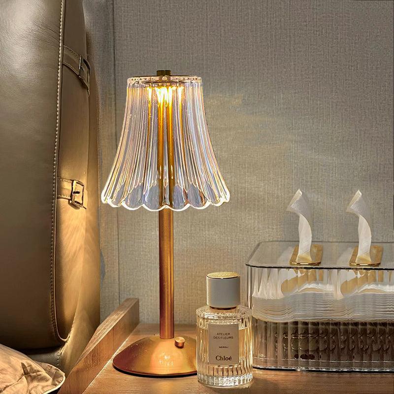 Glimmer Table Lamp - Elegant Cordless LED Lighting