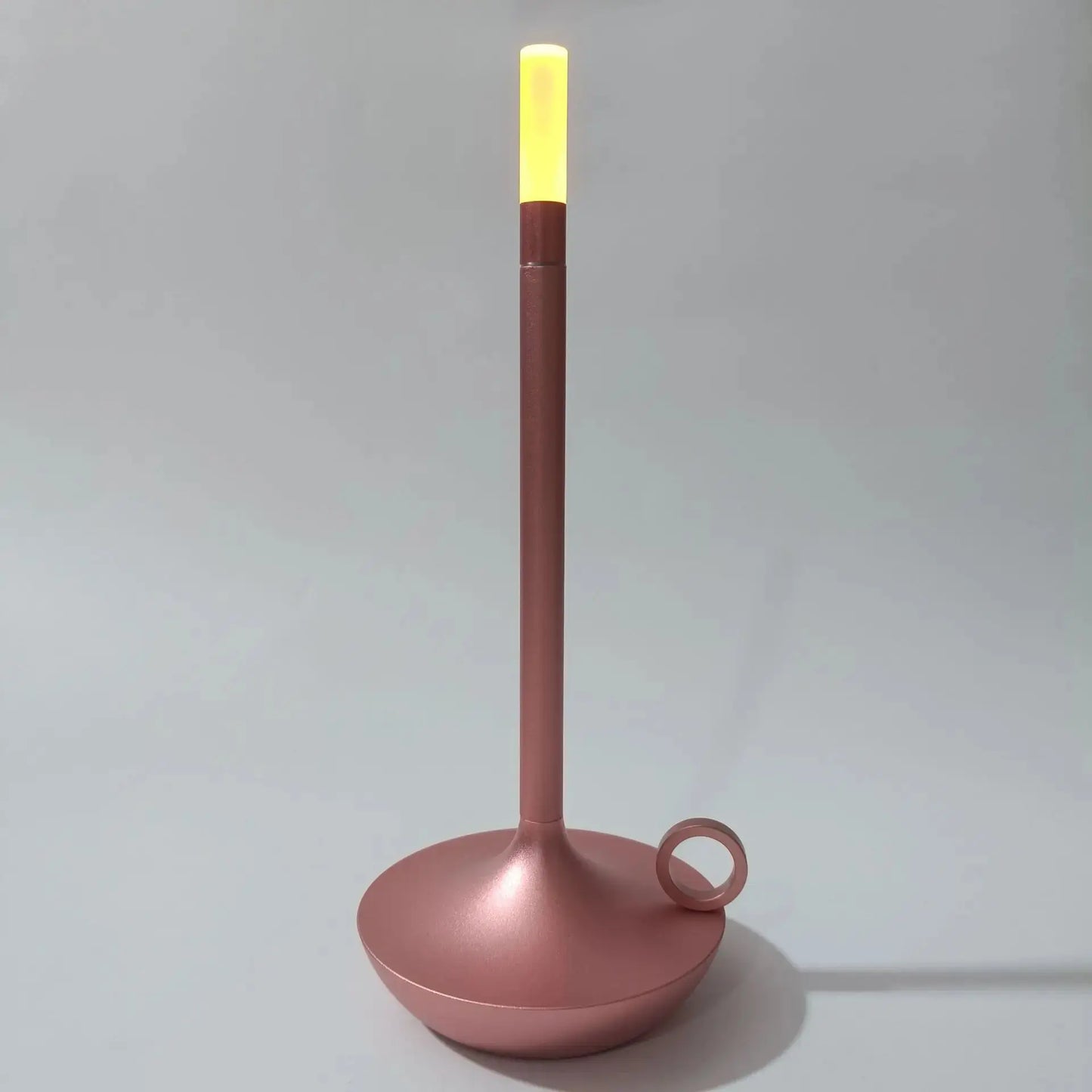Rechargeable Touch-Control Candle Table Lamp LED Decor