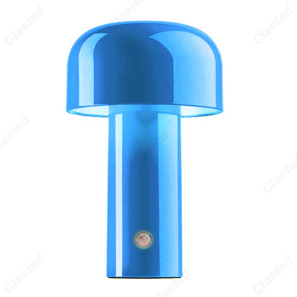 Garny Portable USB Rechargeable Touch Table Lamp Decor