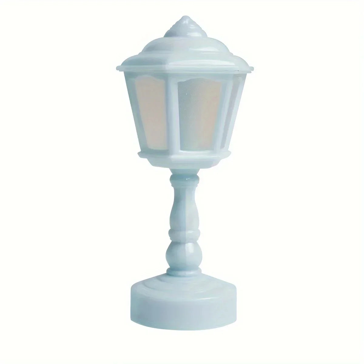 LED Rechargeable Table Lamp with Unique Design – Modern Home Lighting