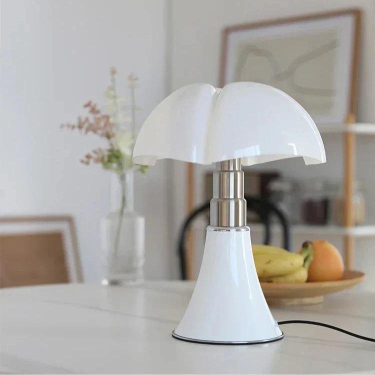Vintage LED Table Lamp with Retro Design