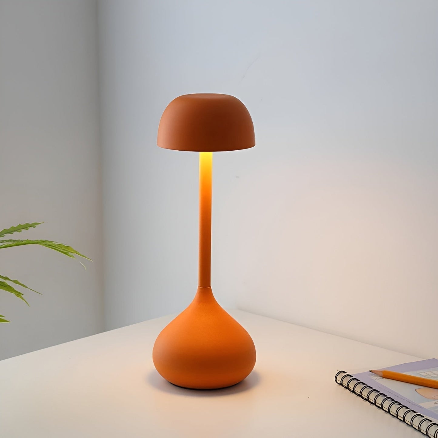 Wireless LED Table Lamp – Elegant, Dimmable and Modern