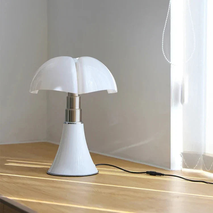 Vintage LED Table Lamp with Retro Design