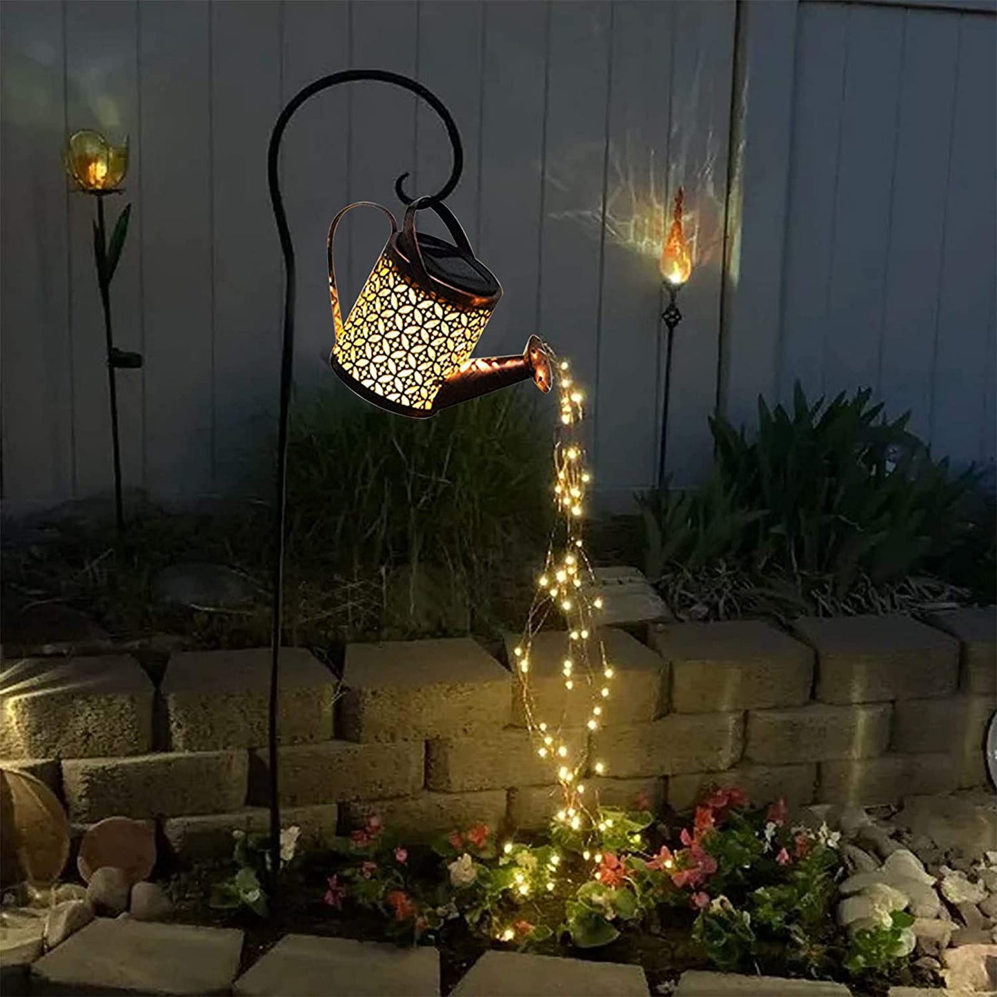 Enchantedcan | Enchanted Solar-Powered Garden Lighting