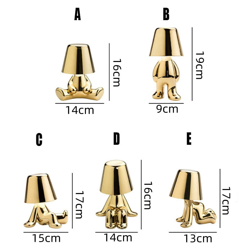 Frendorf Original Misterlamp - Rechargeable LED Table Lamp