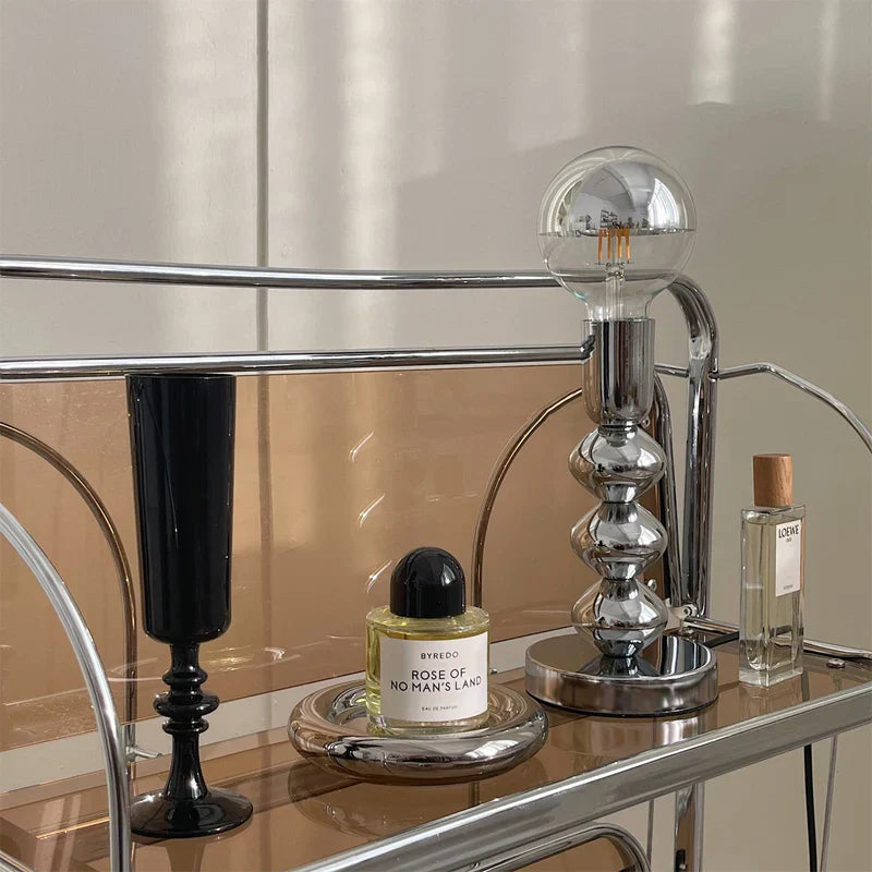 Nordic LED Vintage Desk Lamp - Korny, Dimmable Design