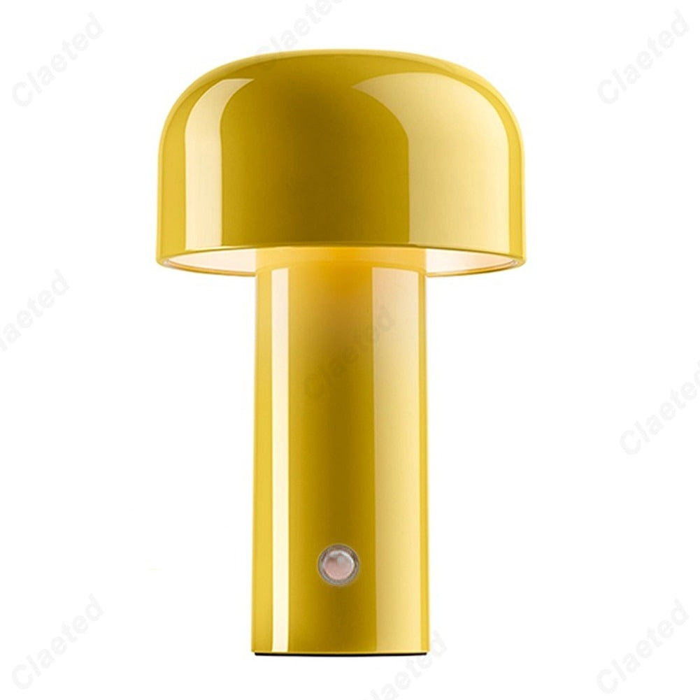 Garny Portable USB Rechargeable Touch Table Lamp Decor